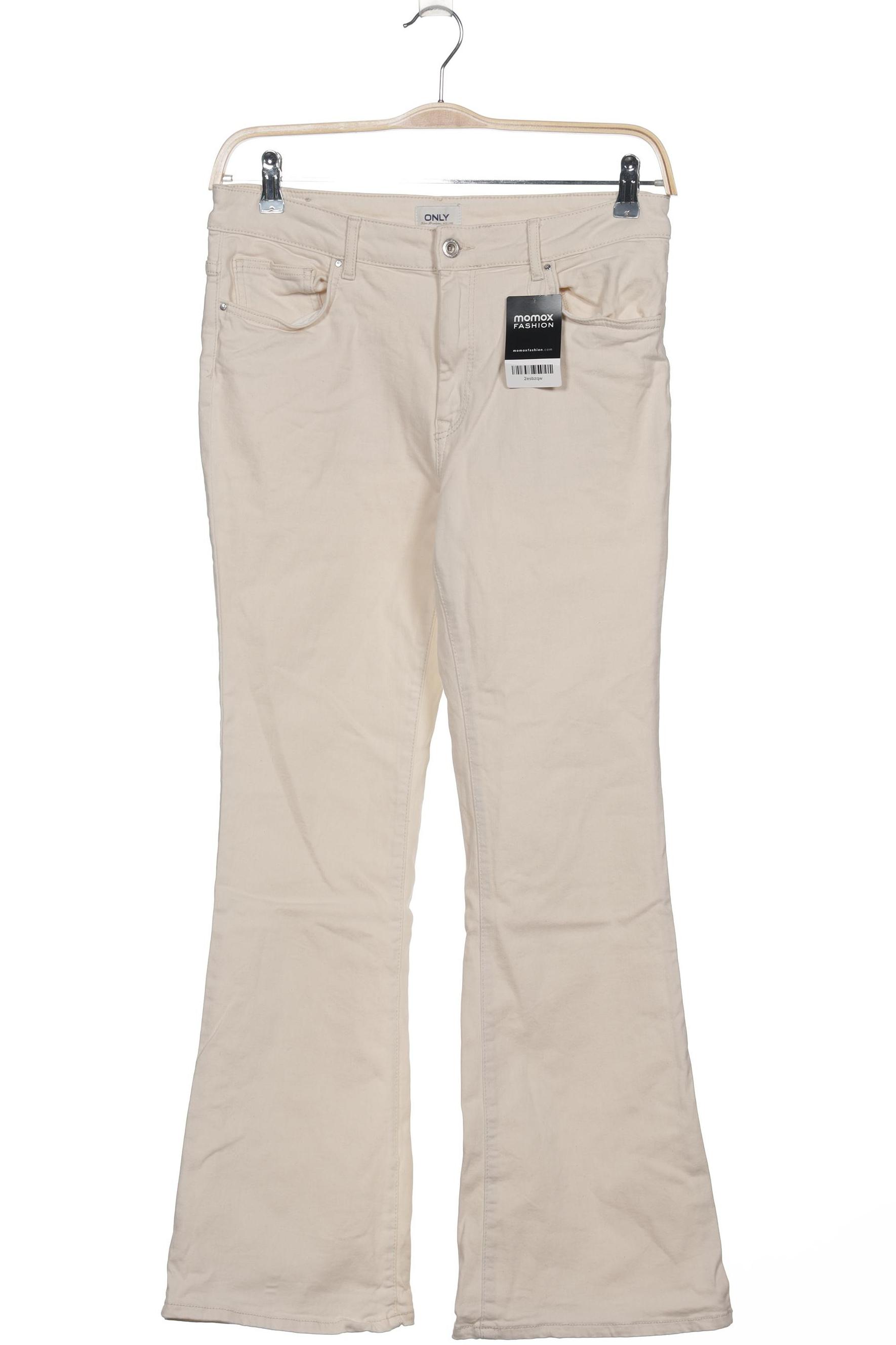 

Only Damen Jeans, cremeweiß, Gr. 30