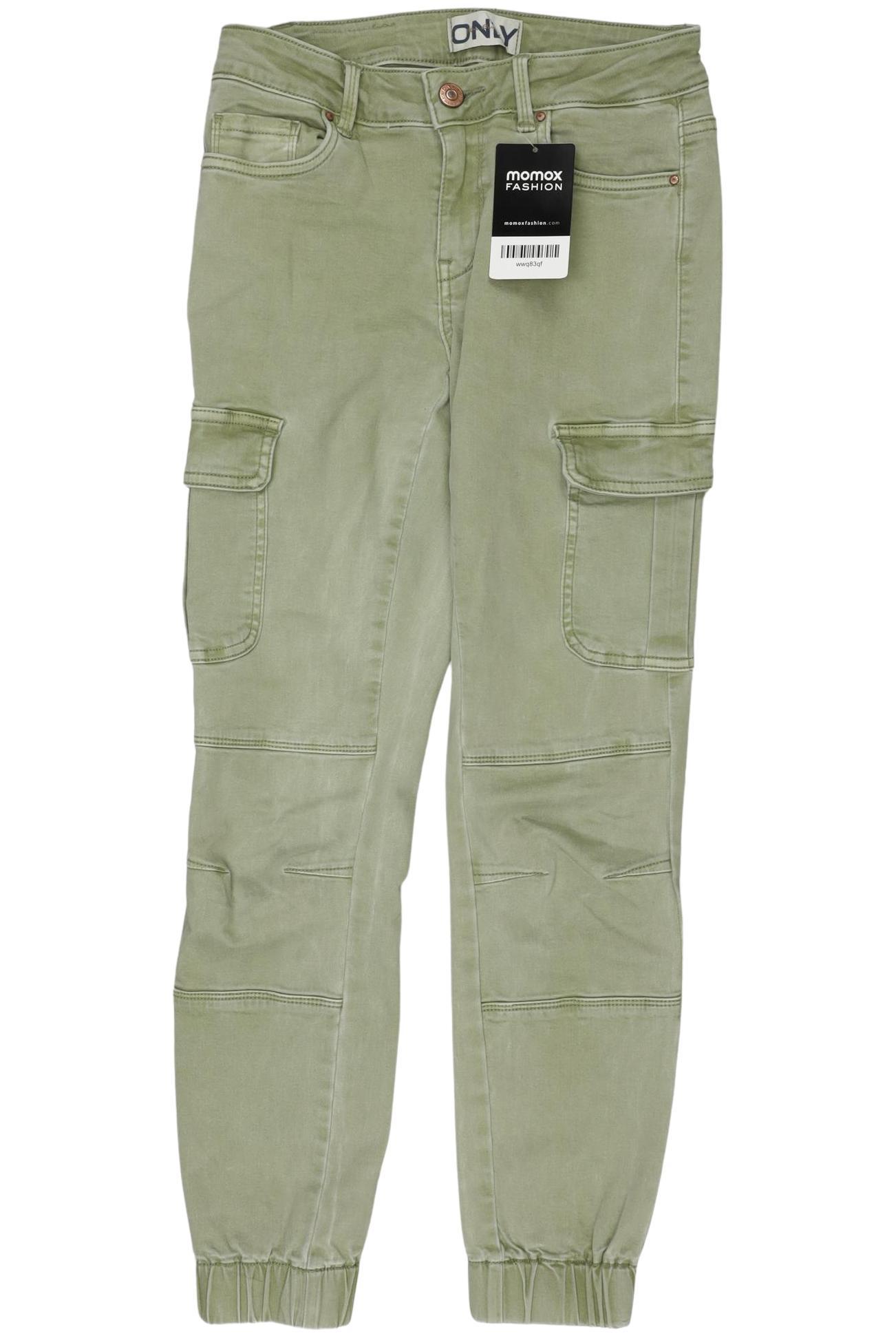 

Only Damen Jeans, hellgrün, Gr. 34