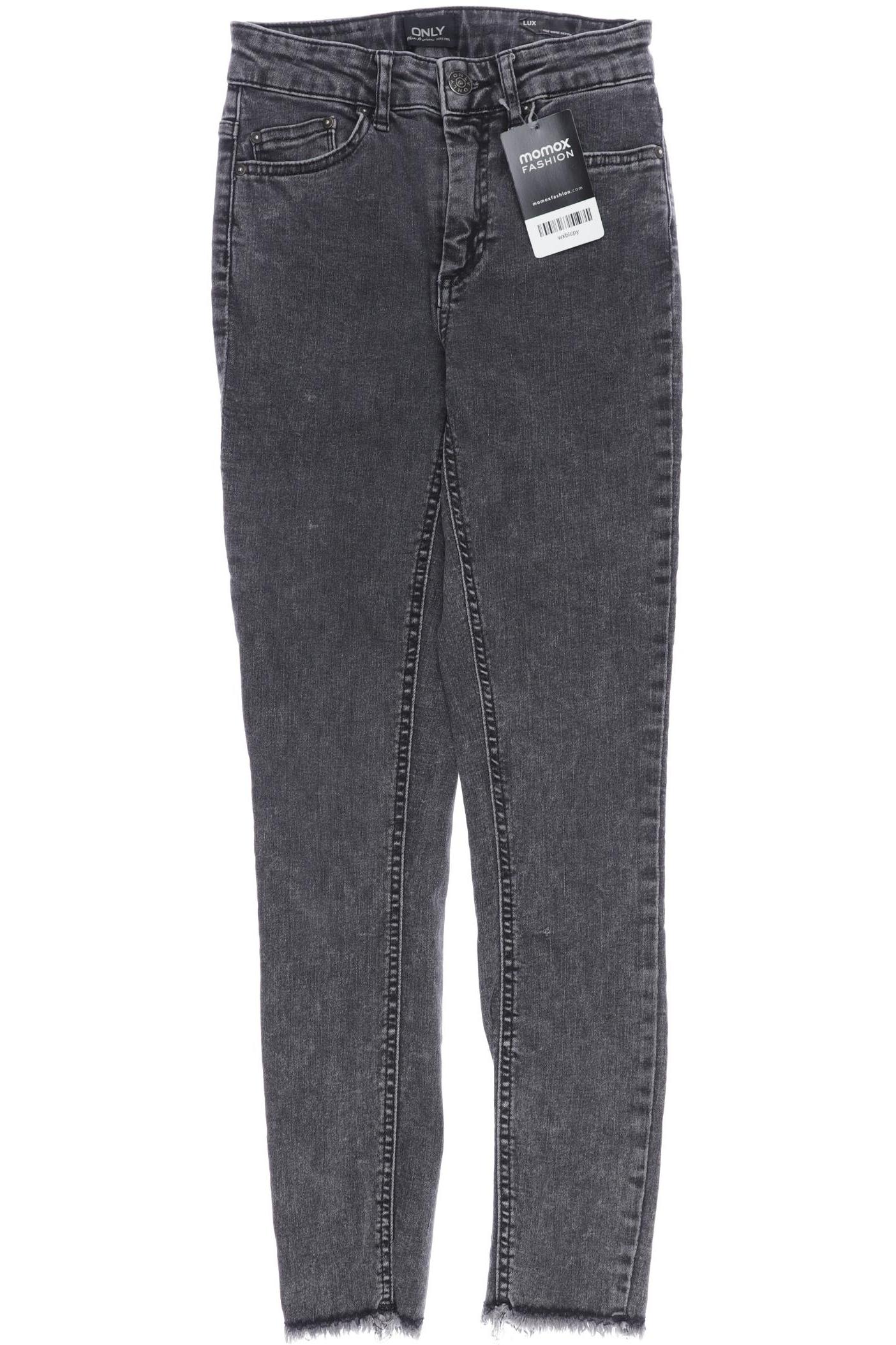 

Only Damen Jeans, grau, Gr. 0
