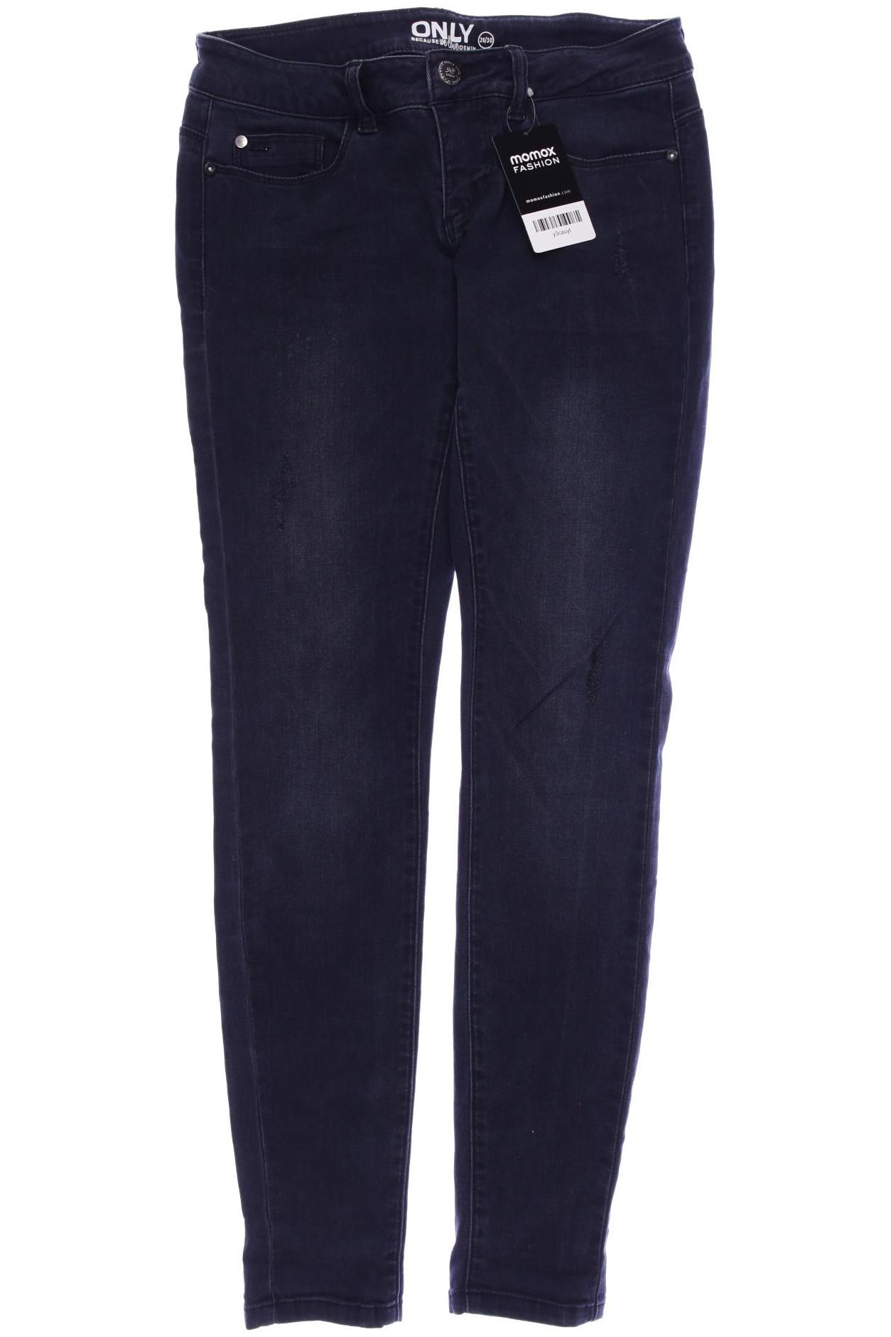 

Only Damen Jeans, marineblau, Gr. 26