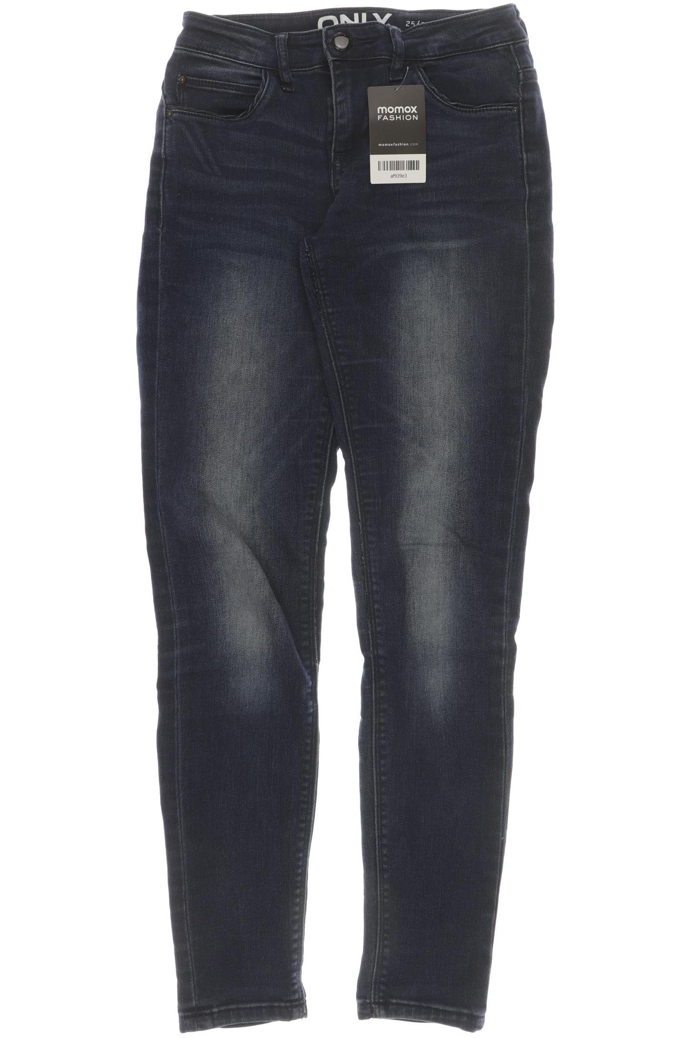 

Only Damen Jeans, marineblau, Gr. 25
