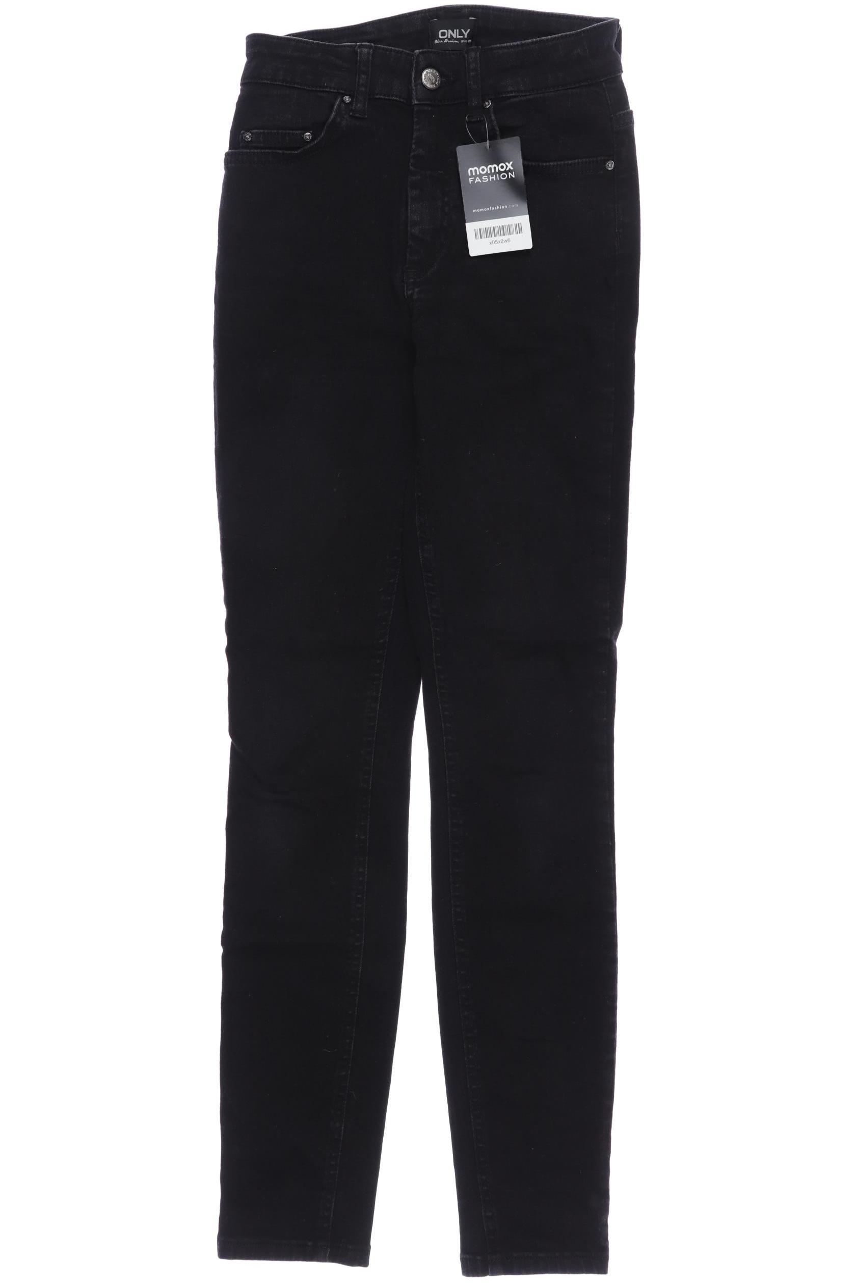 

Only Damen Jeans, schwarz, Gr. 0