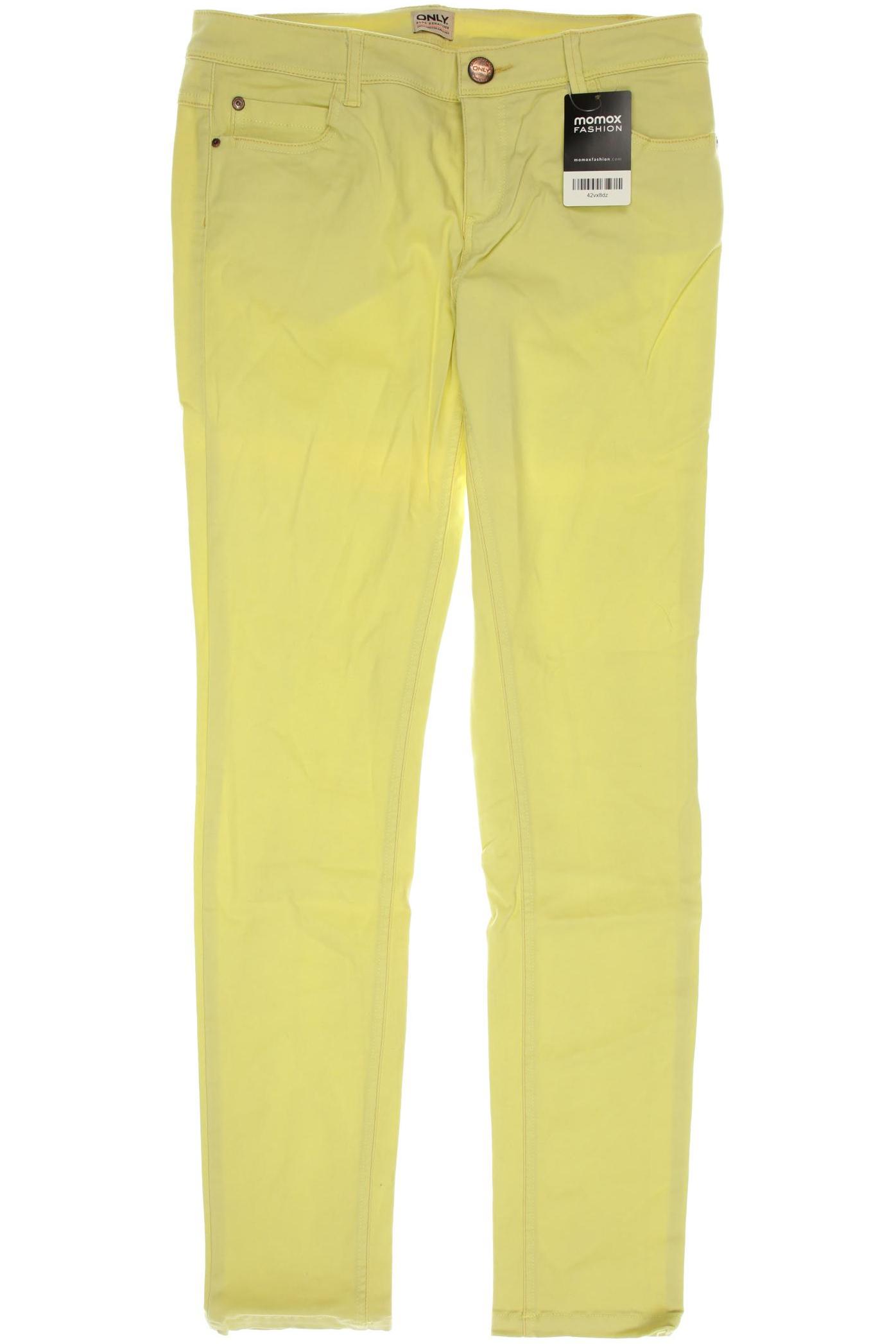 

ONLY Damen Jeans, gelb