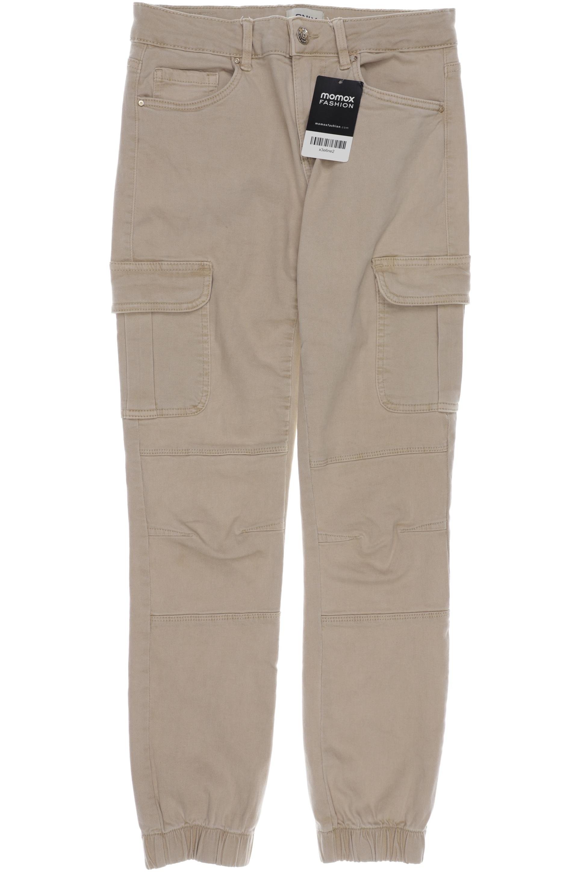 

Only Damen Jeans, beige, Gr. 34