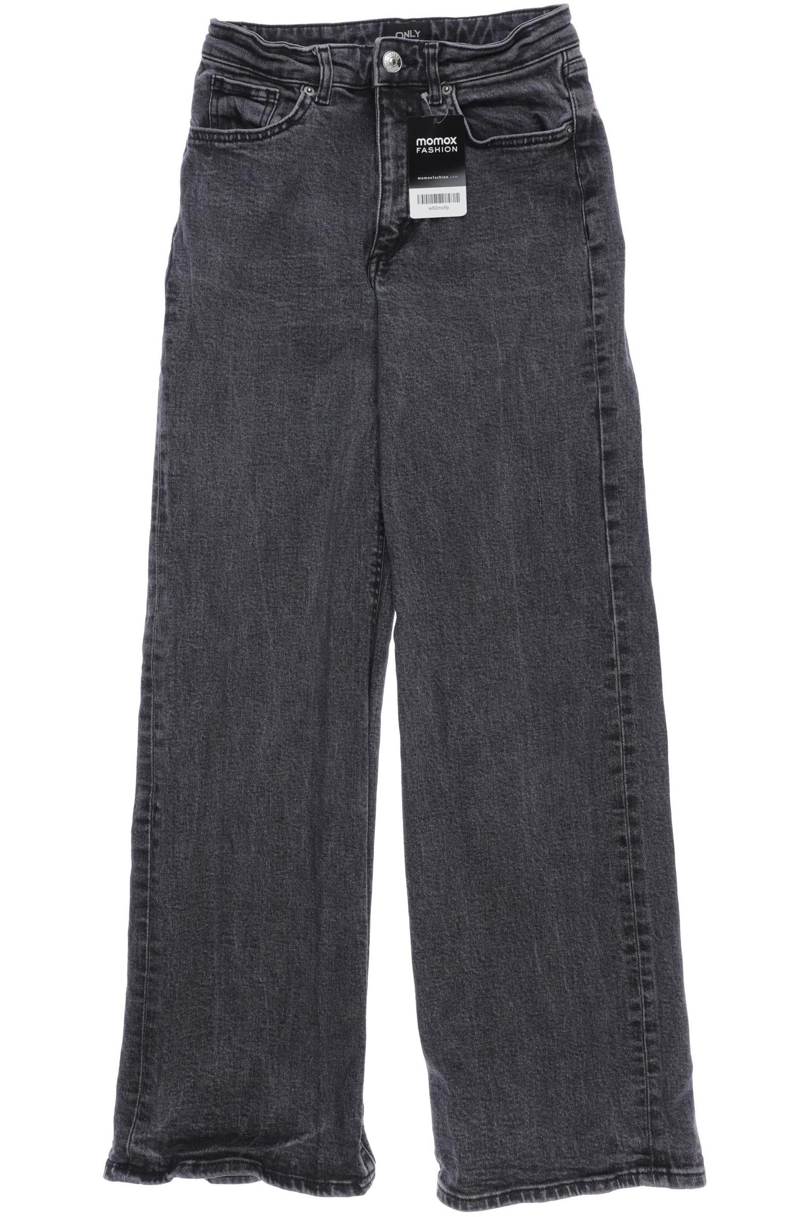 

Only Damen Jeans, grau, Gr. 27