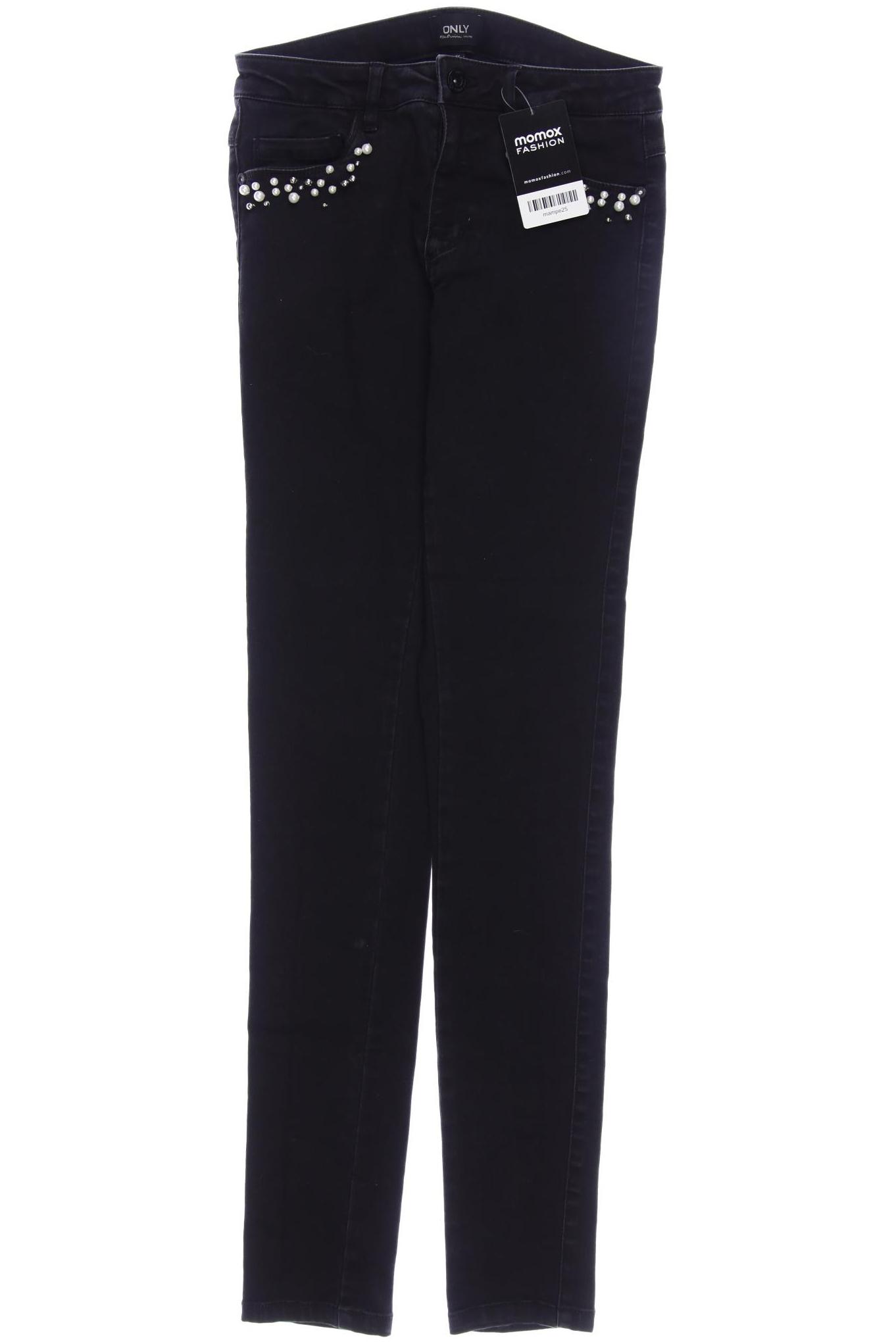 

ONLY Damen Jeans, schwarz