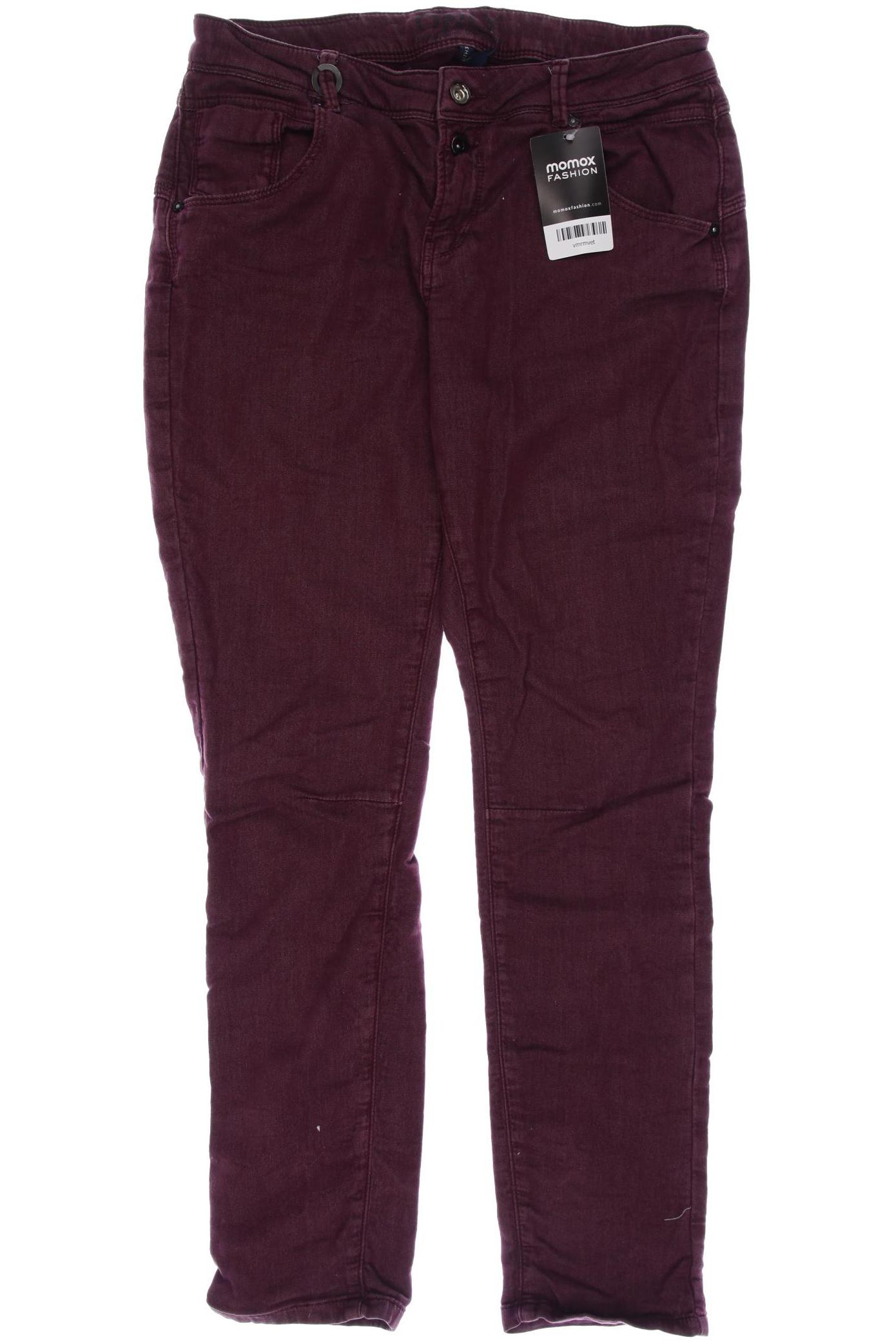 

ONLY Damen Jeans, bordeaux