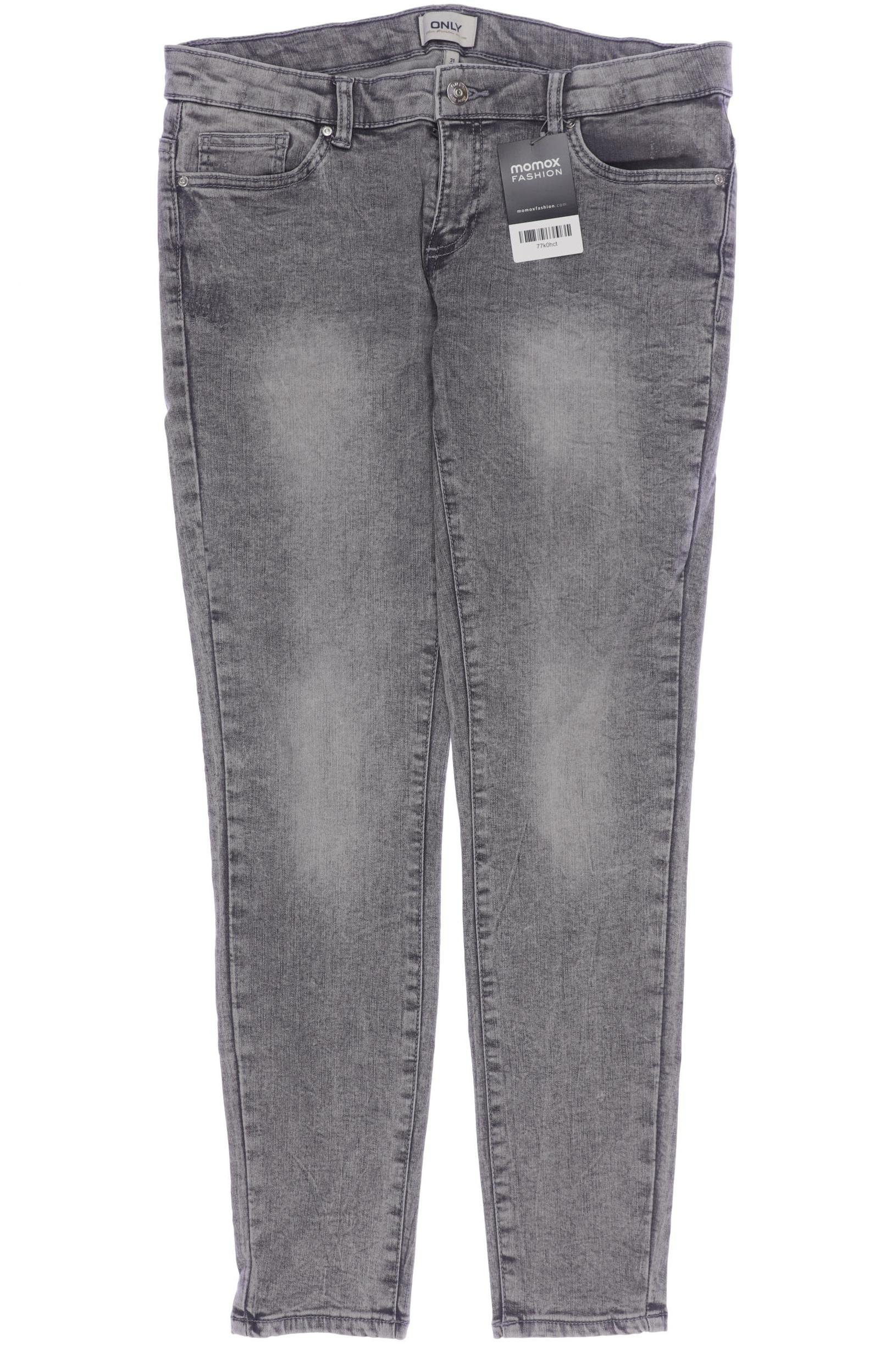 

Only Damen Jeans, grau, Gr. 31