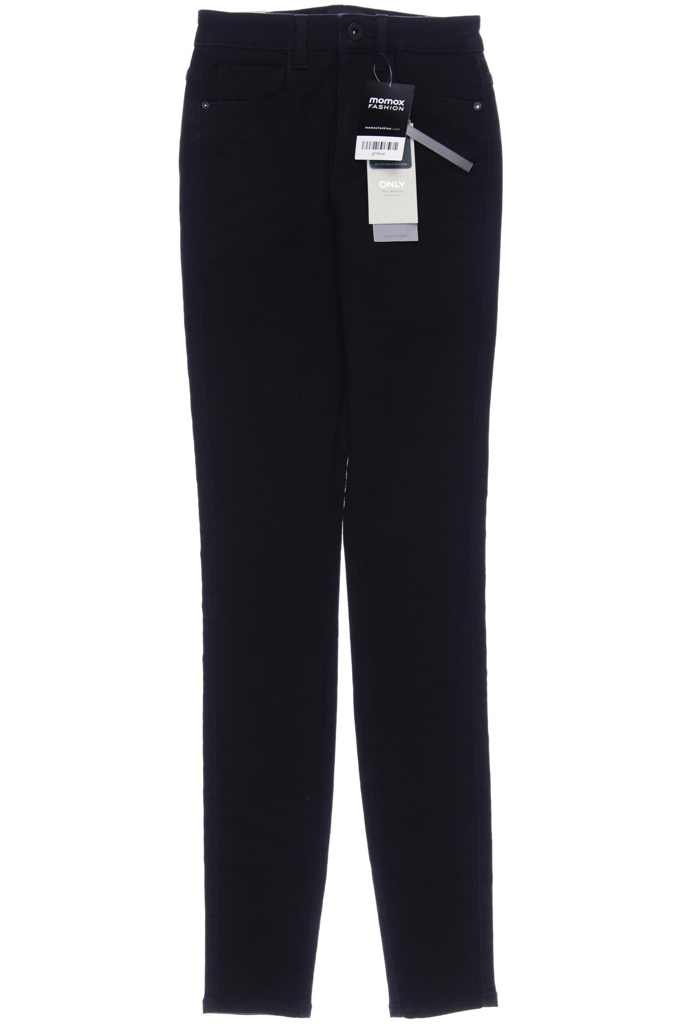 

ONLY Damen Jeans, schwarz