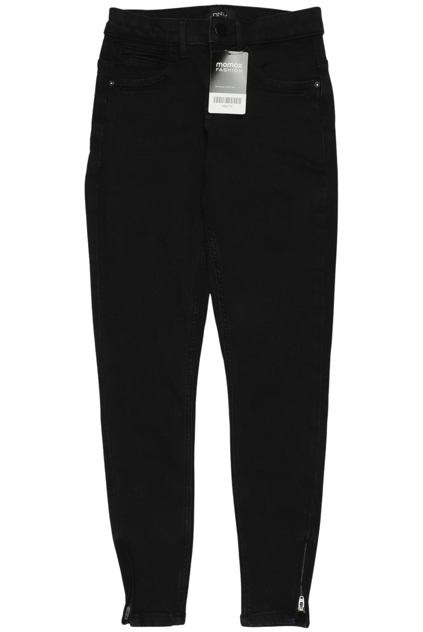 

Only Damen Jeans, schwarz, Gr. 0