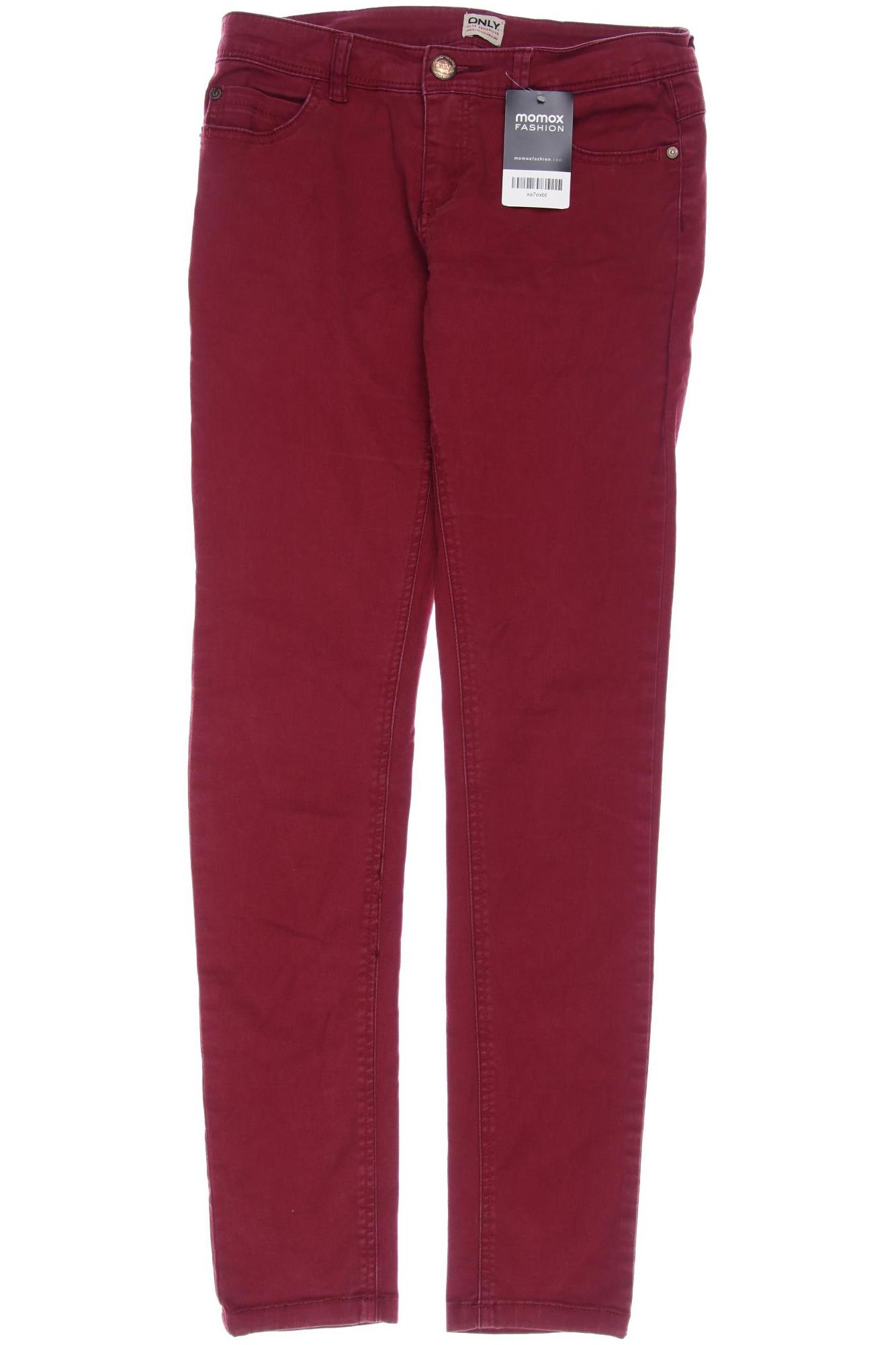 

ONLY Damen Jeans, bordeaux