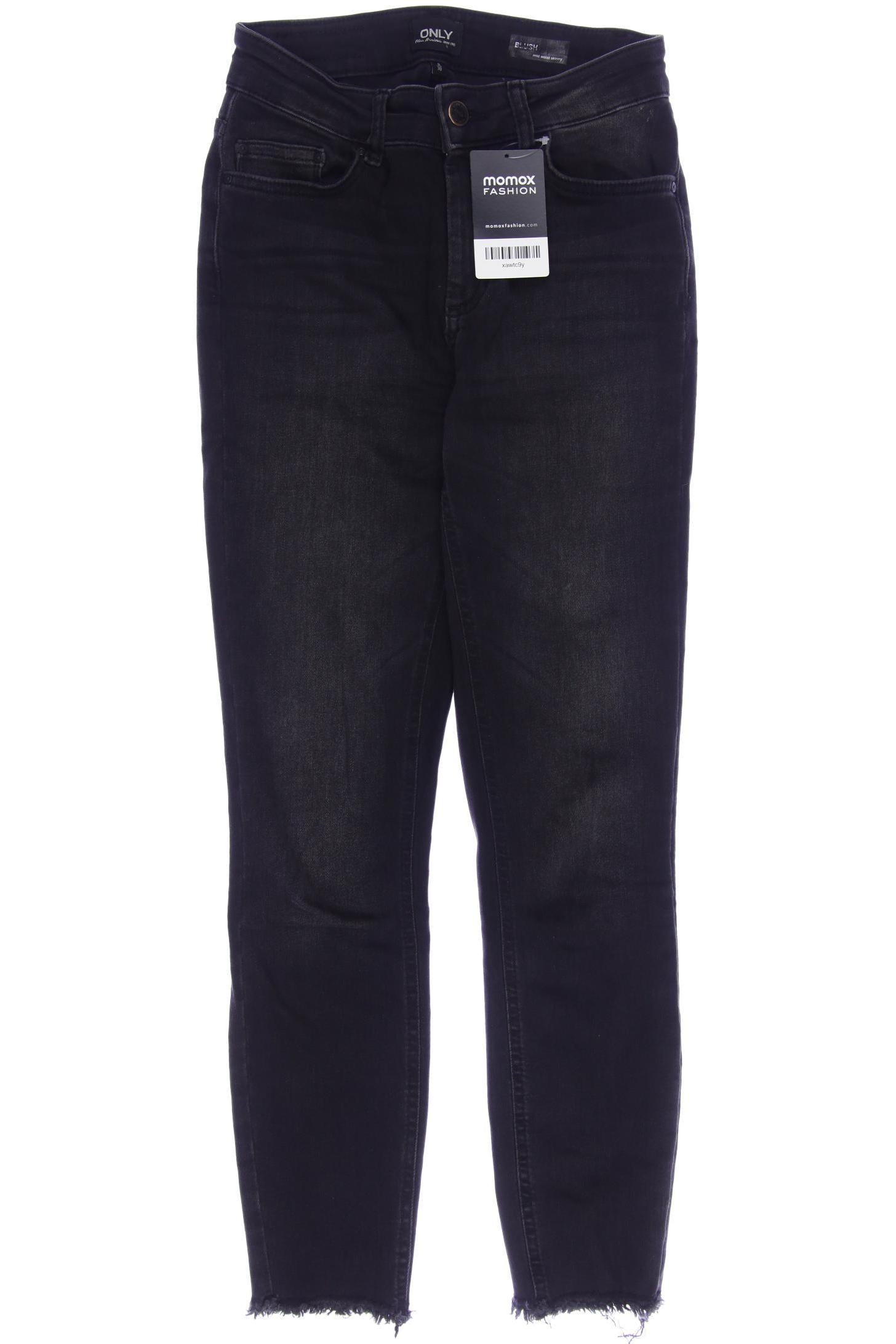 

ONLY Damen Jeans, schwarz