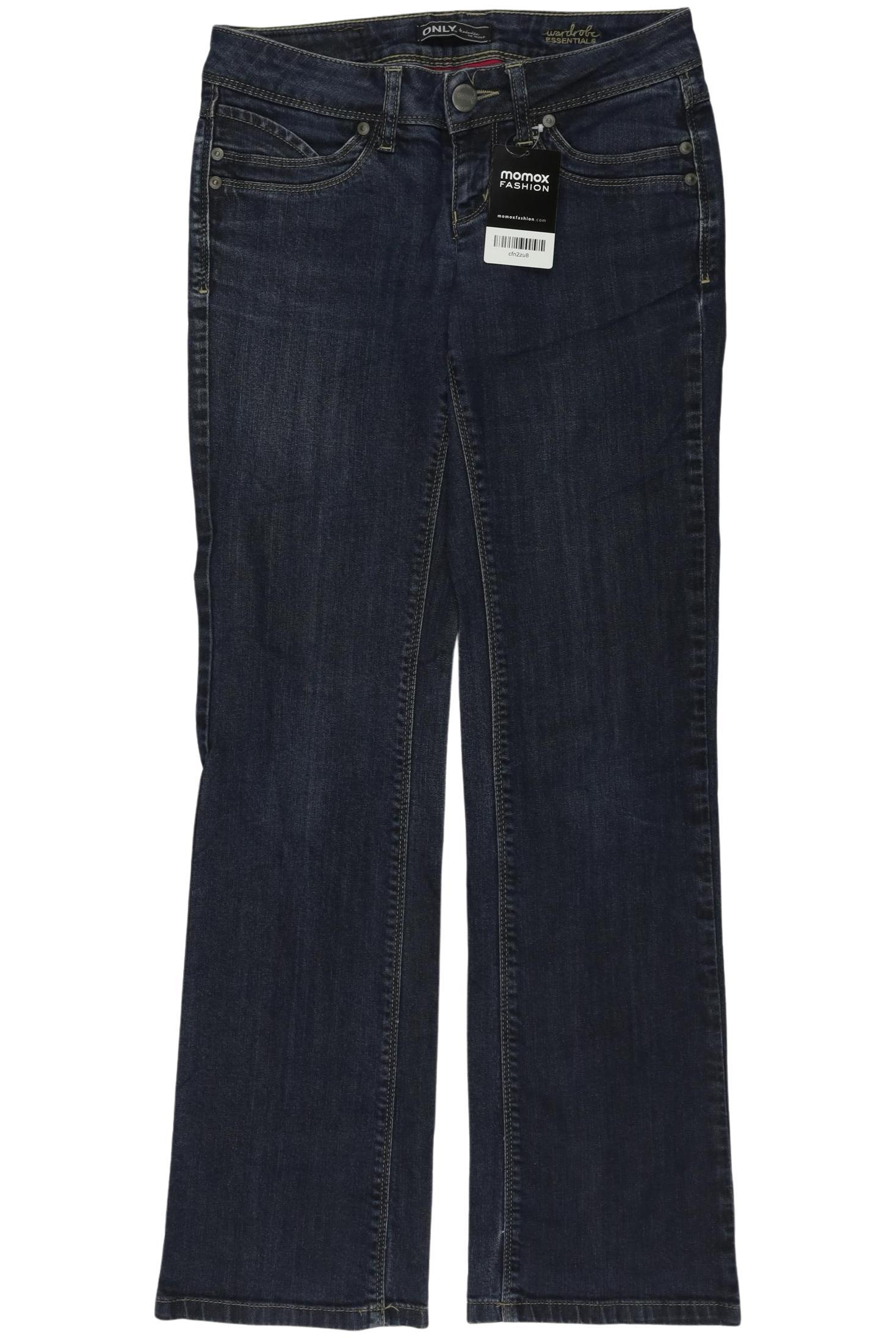 

Only Damen Jeans, marineblau, Gr. 26