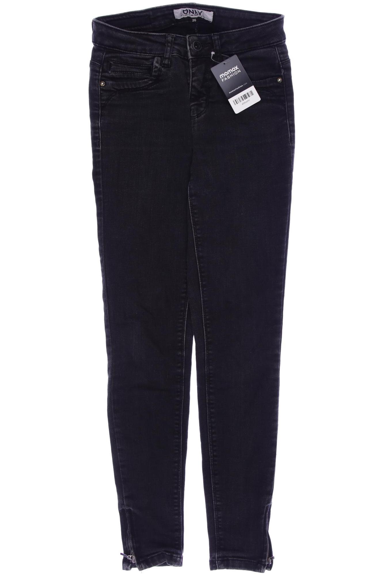 

ONLY Damen Jeans, schwarz
