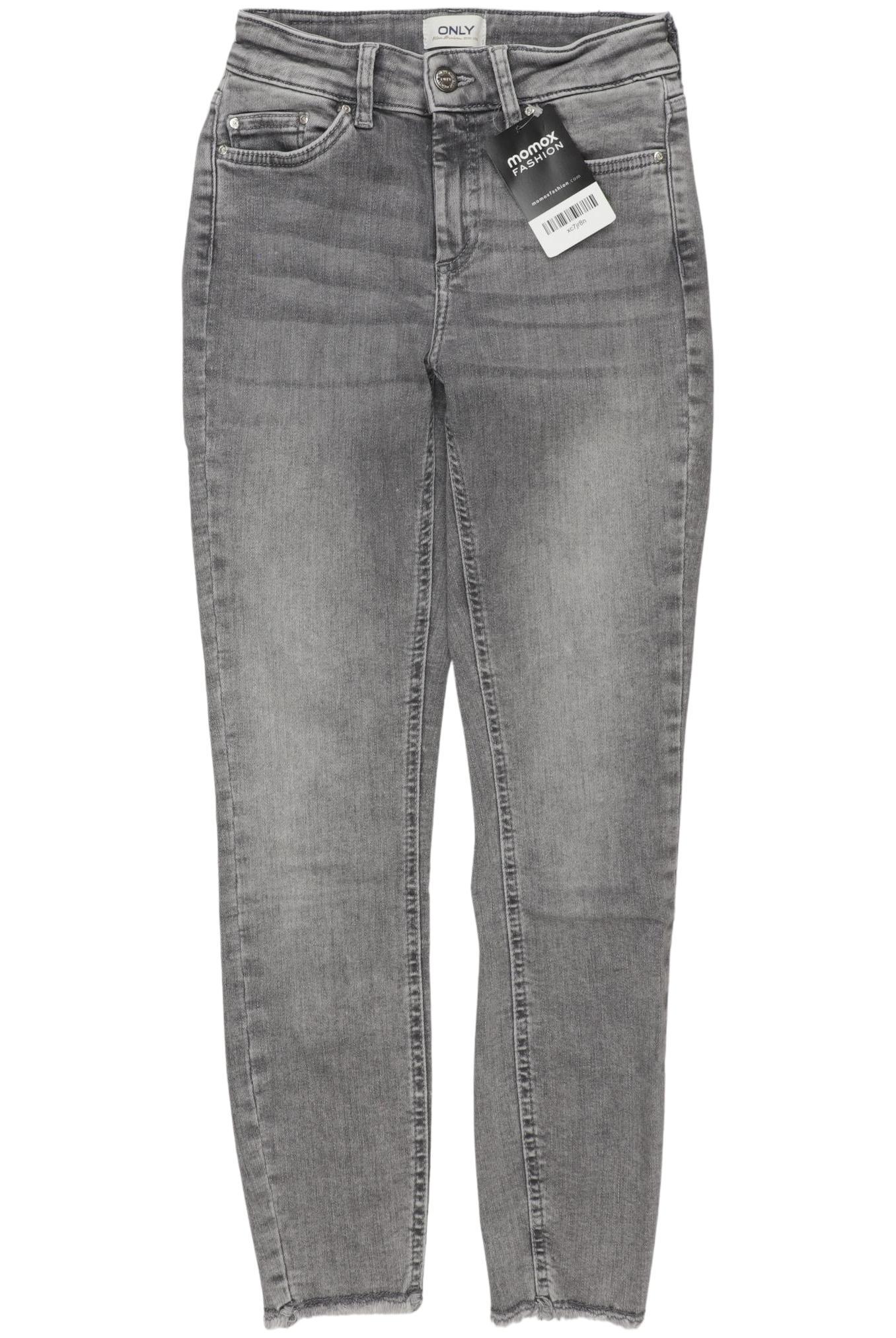 

Only Damen Jeans, grau, Gr. 0