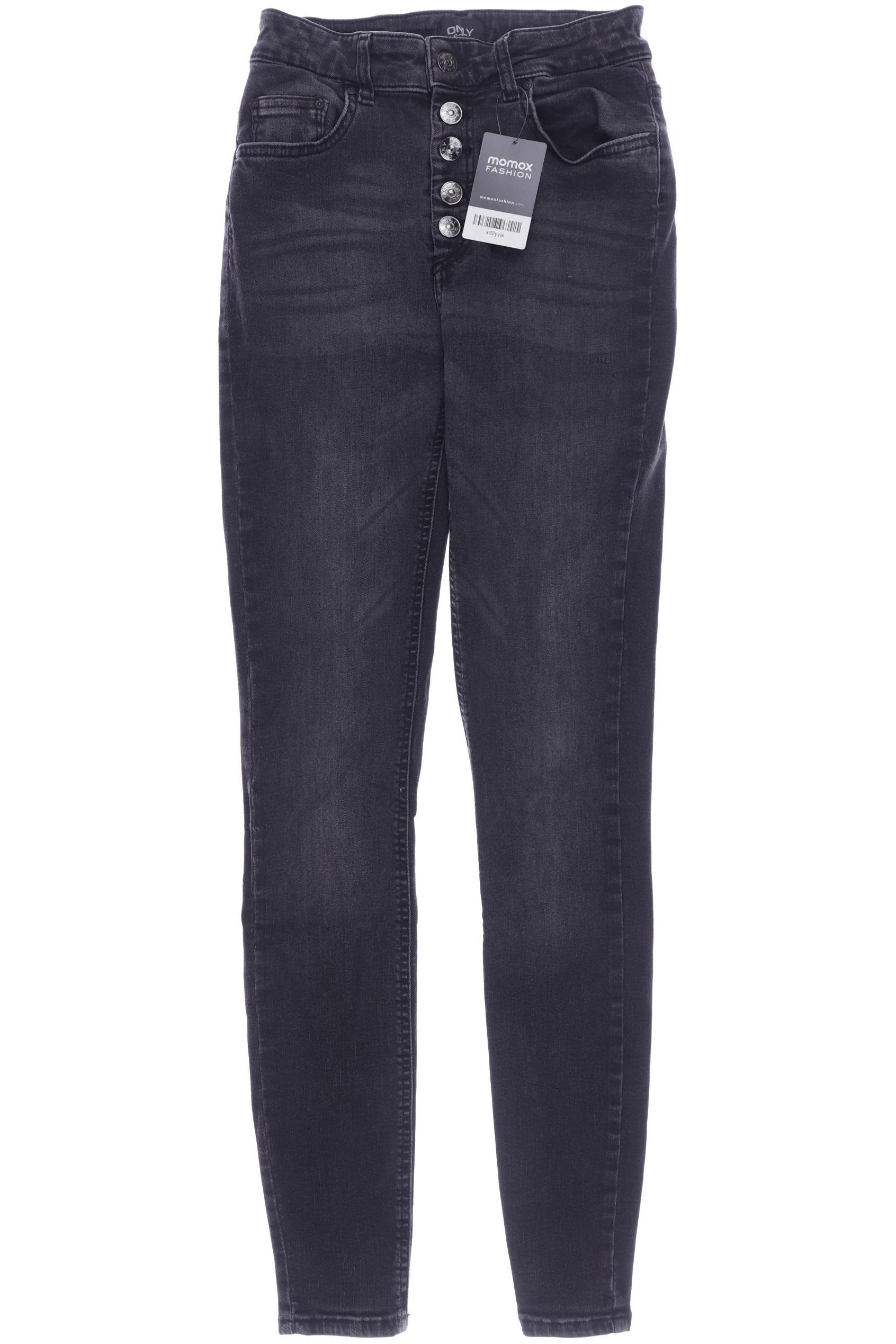 

ONLY Damen Jeans, schwarz