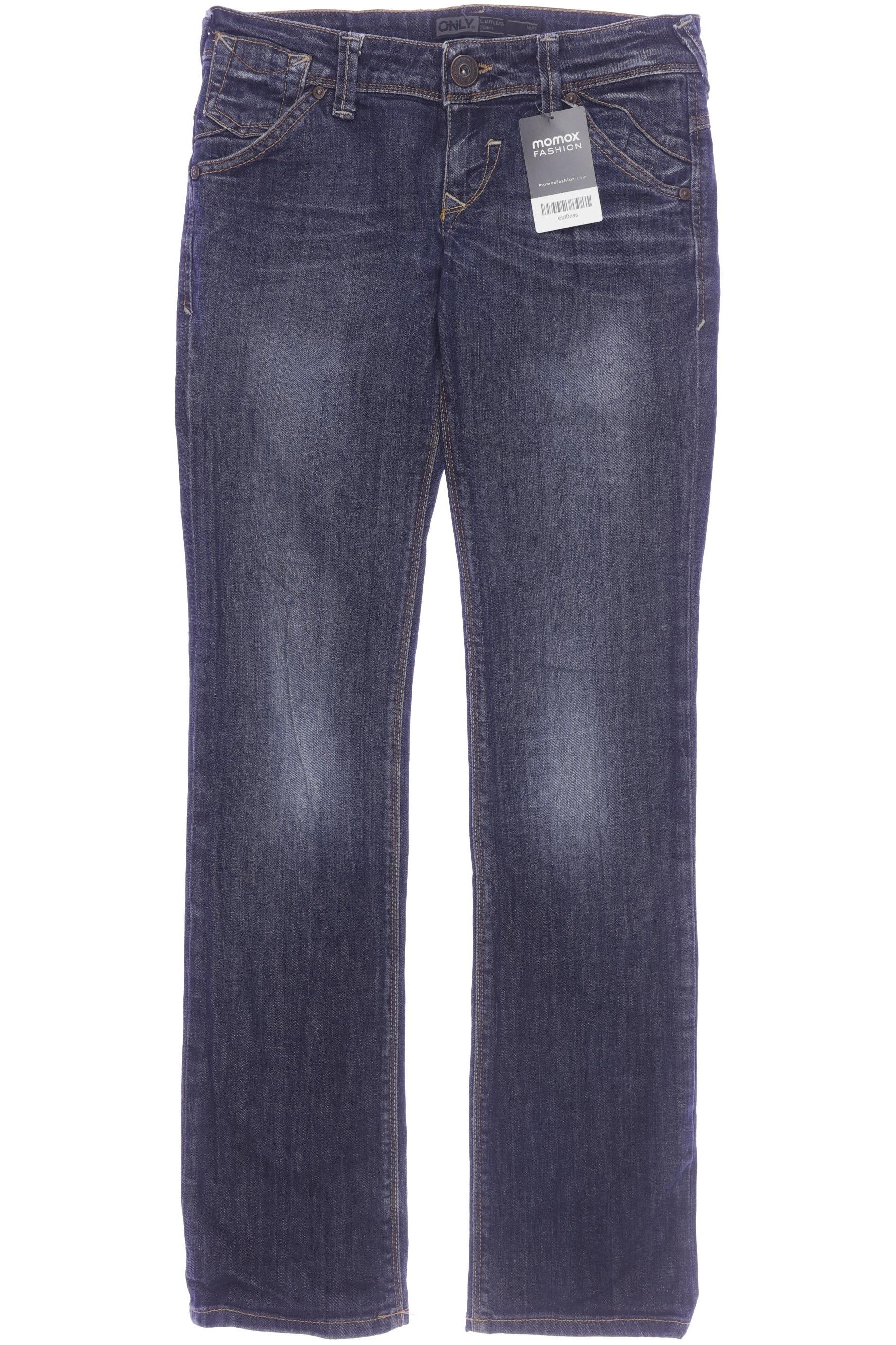 

Only Damen Jeans, marineblau, Gr. 27