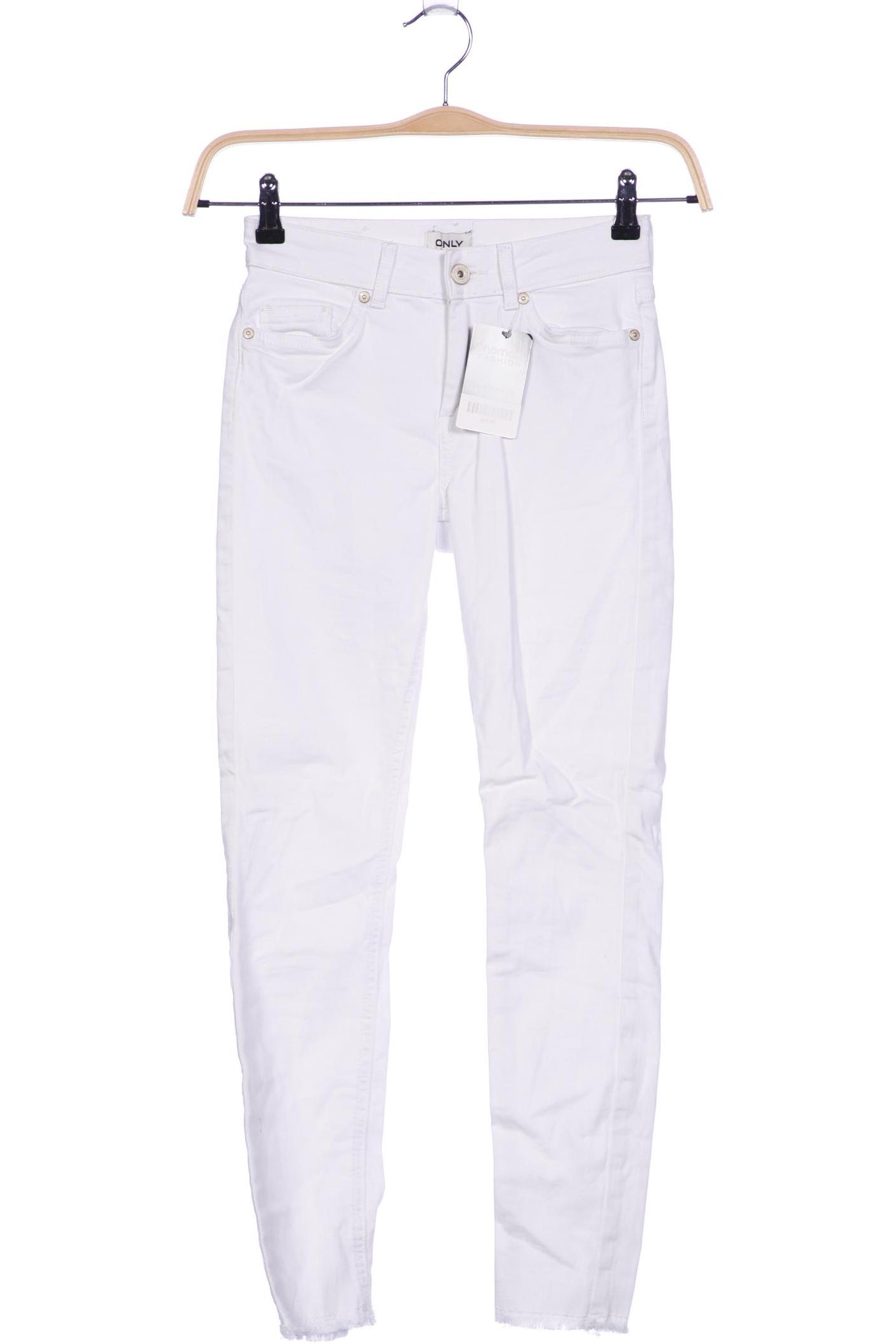 

Only Damen Jeans, weiß, Gr. 0