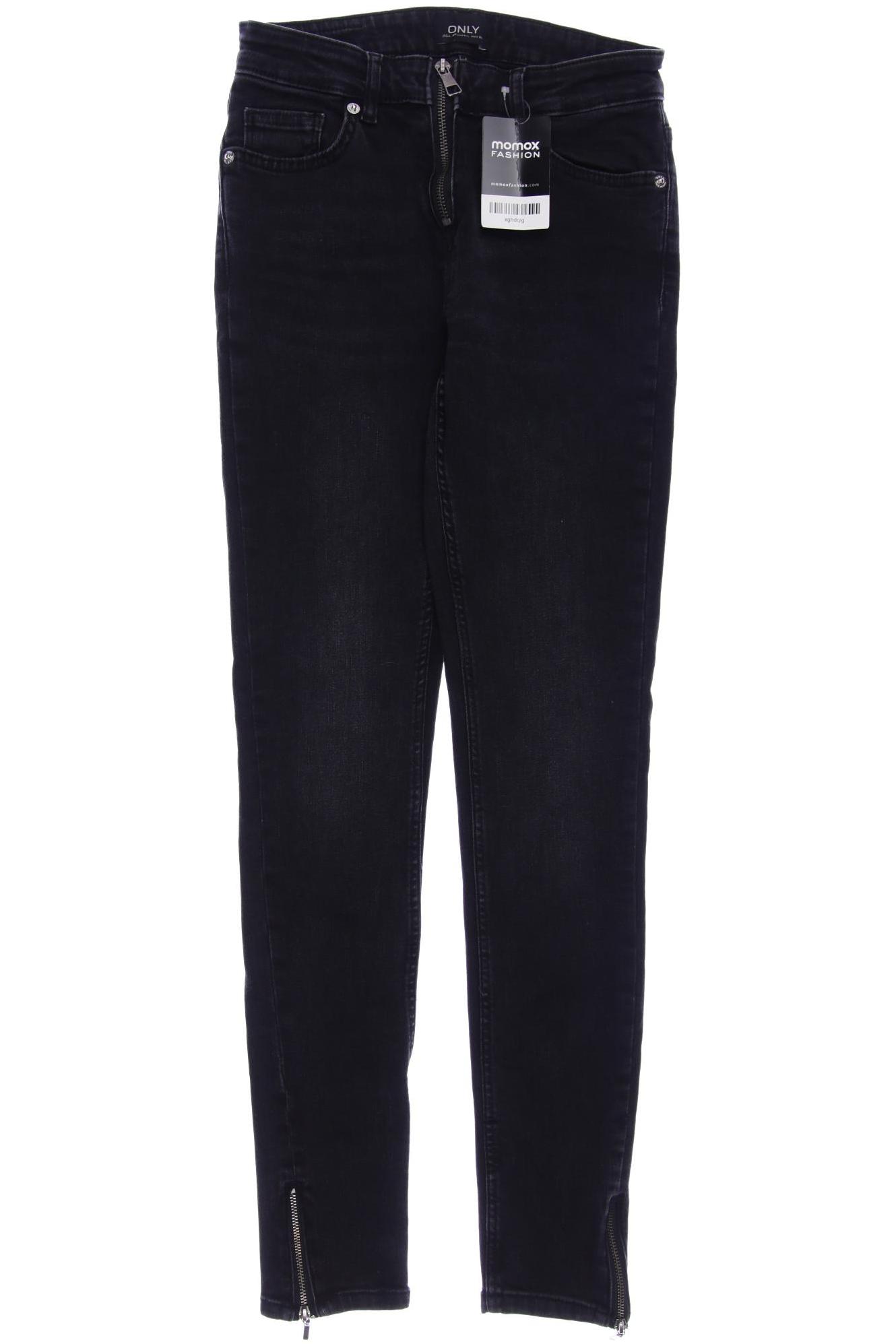 

ONLY Damen Jeans, schwarz