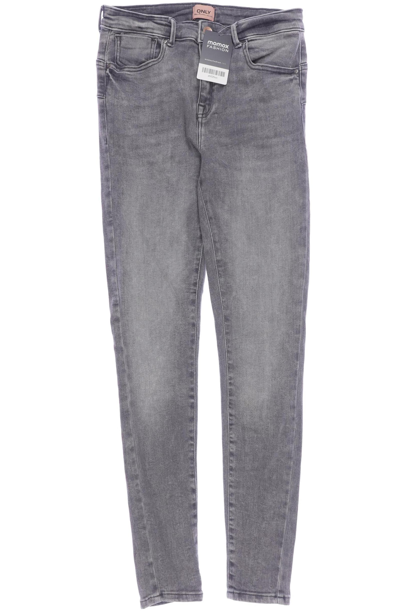 

Only Damen Jeans, grau, Gr. 0