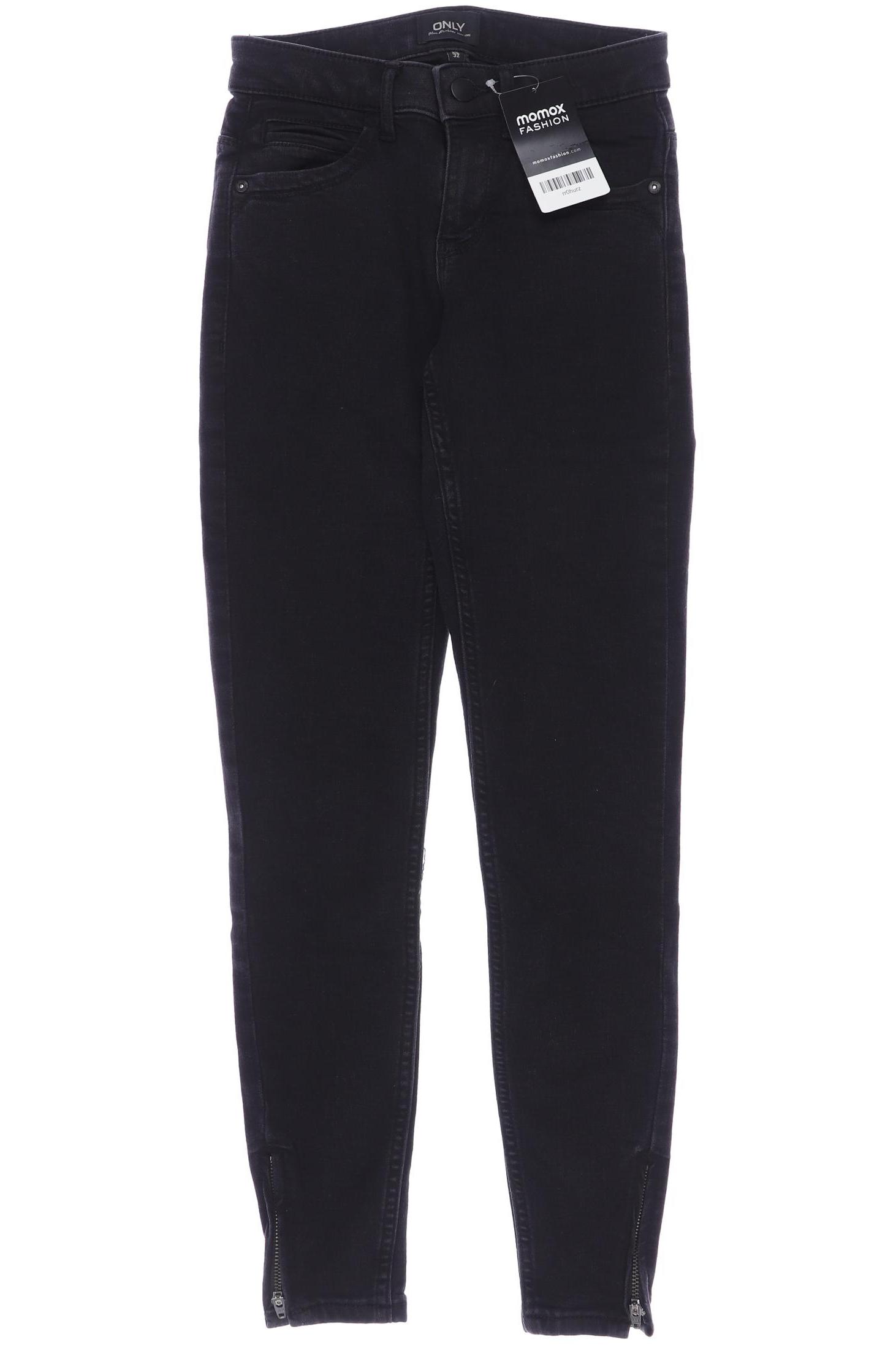 

Only Damen Jeans, schwarz, Gr. 0