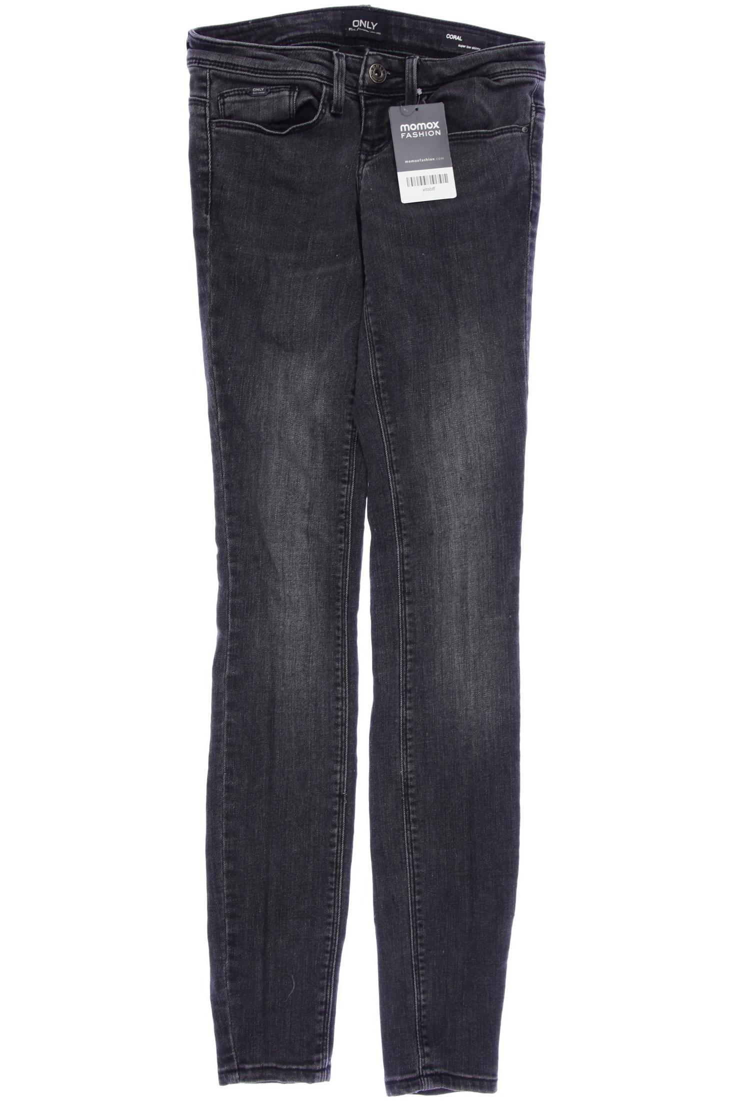 

Only Damen Jeans, grau, Gr. 25