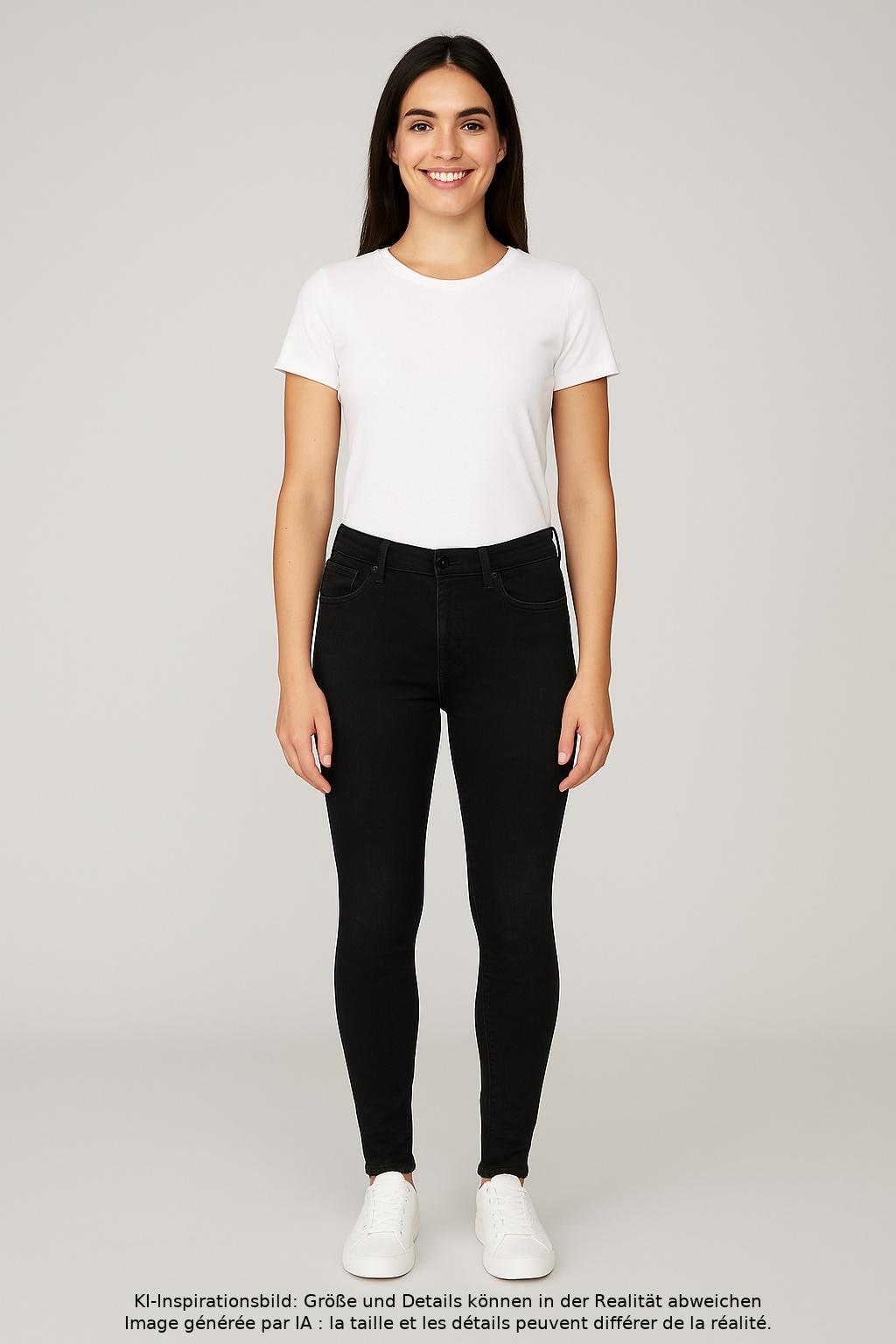 

Only Damen Jeans, schwarz, Gr. 0