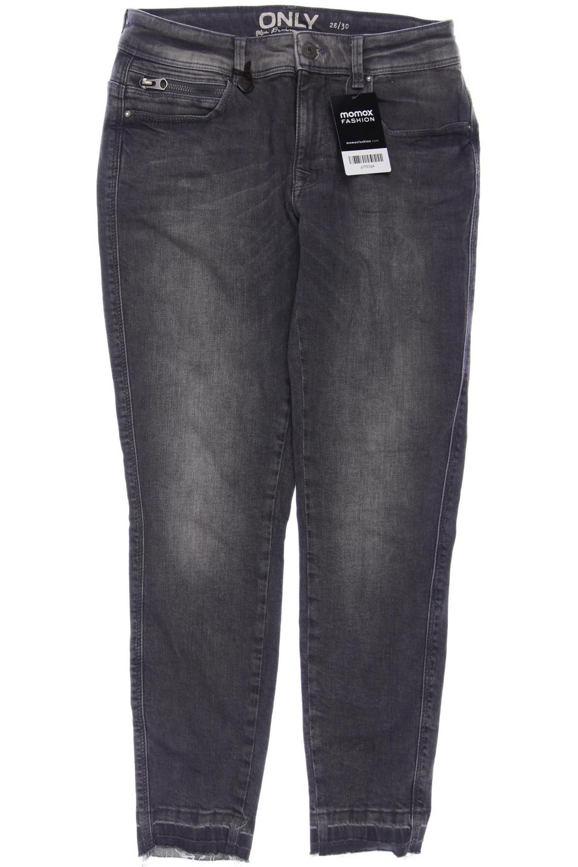 

Only Damen Jeans, grau, Gr. 28