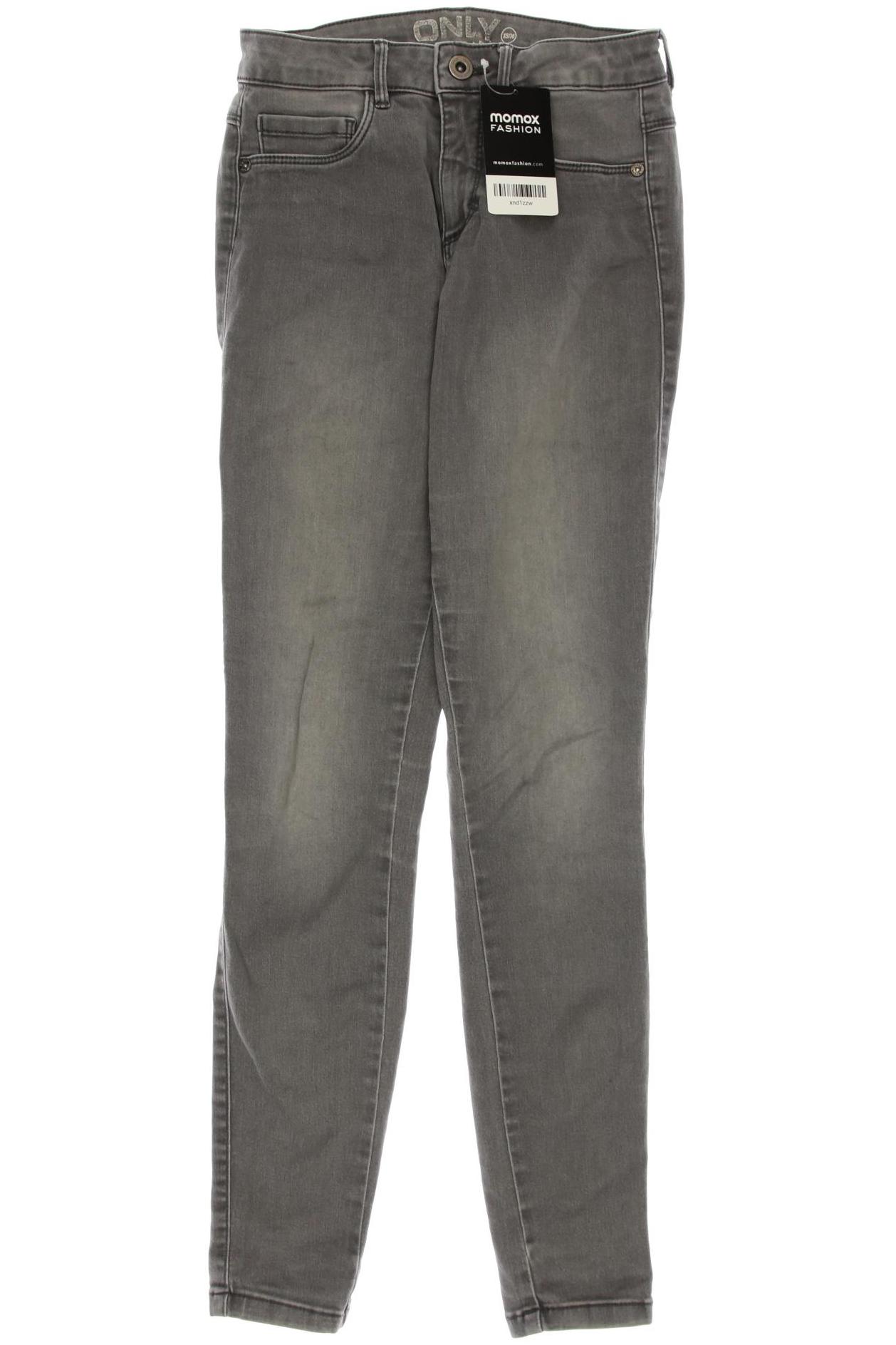 Thumbnail - Only Damen Jeans, grau, Gr. 0