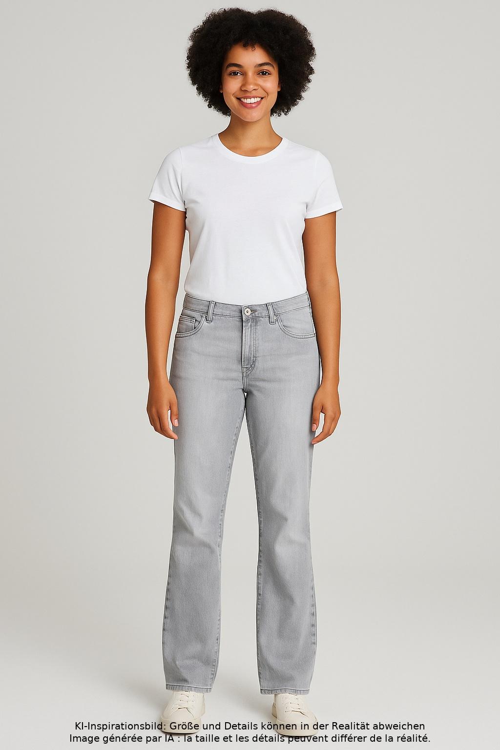 

Only Damen Jeans, grau, Gr. 29