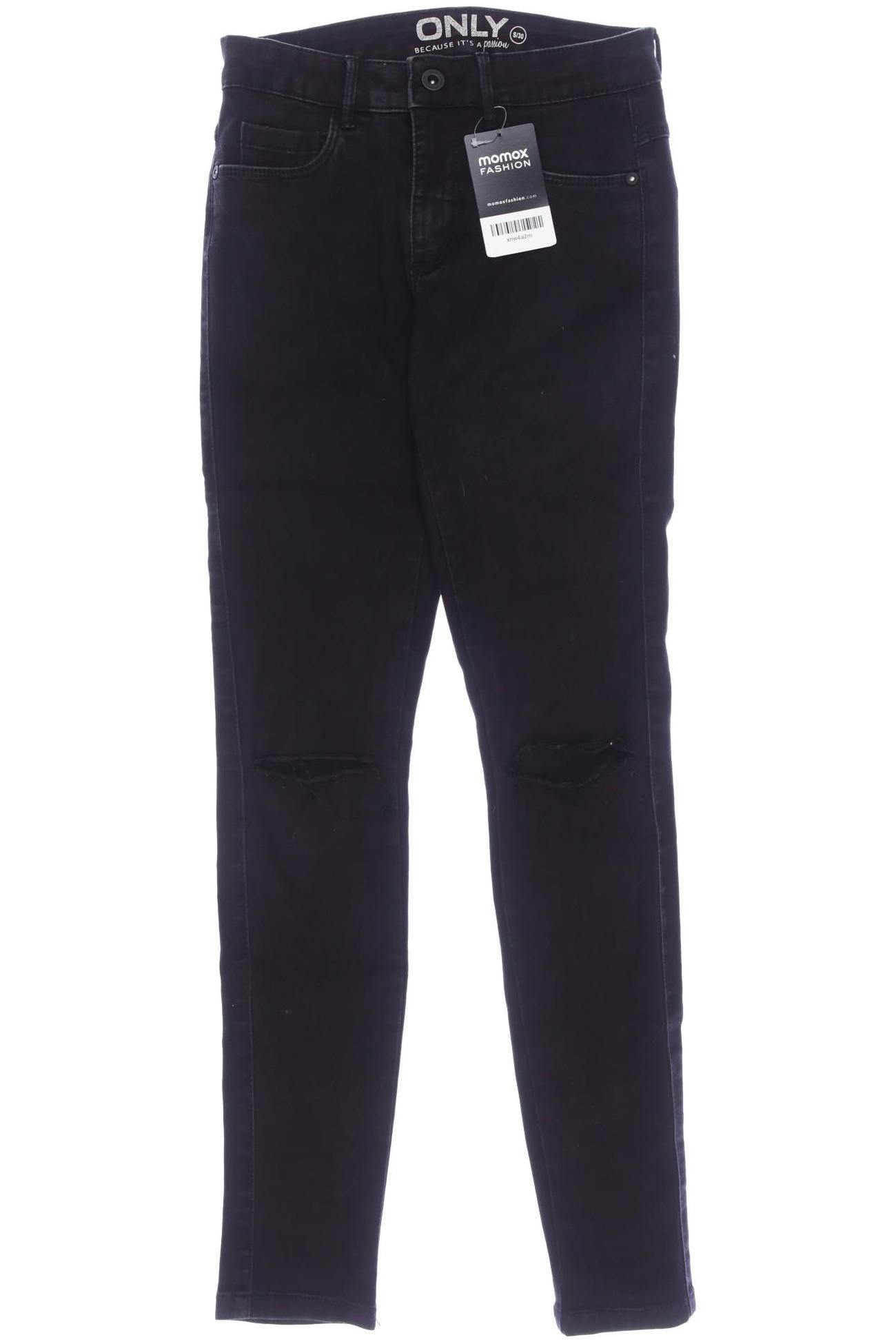 

Only Damen Jeans, schwarz, Gr. 30