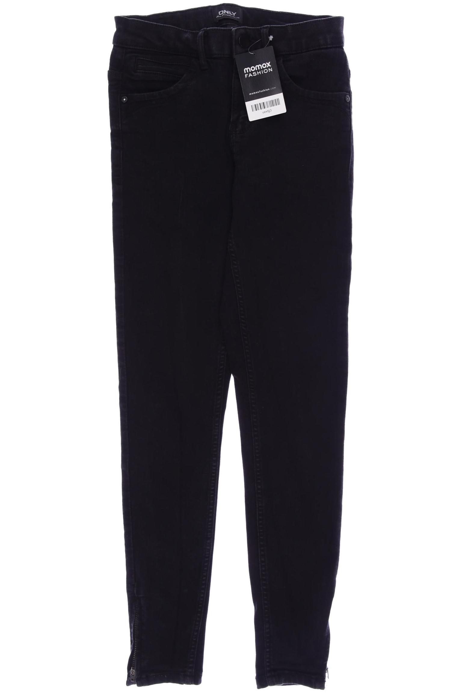 

Only Damen Jeans, schwarz, Gr. 0
