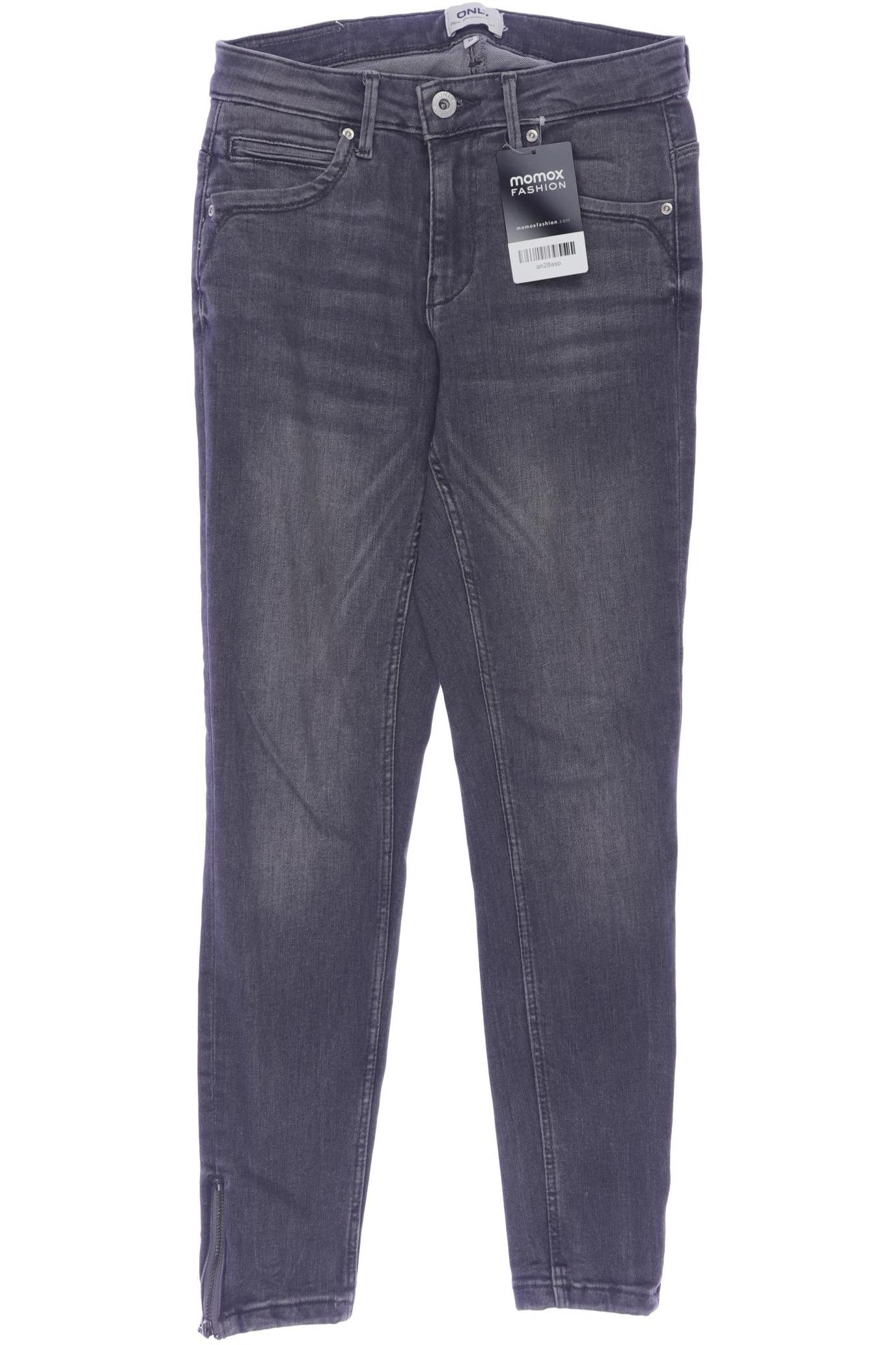 

Only Damen Jeans, grau, Gr. 28