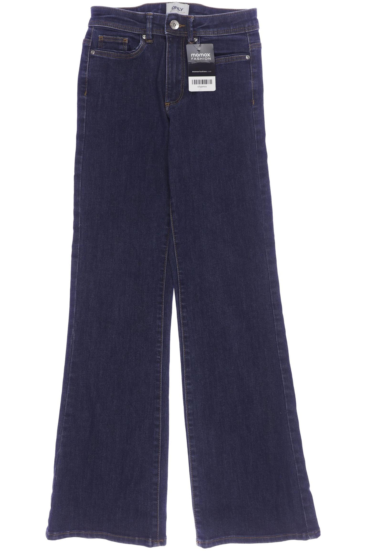 

Only Damen Jeans, marineblau, Gr. 0