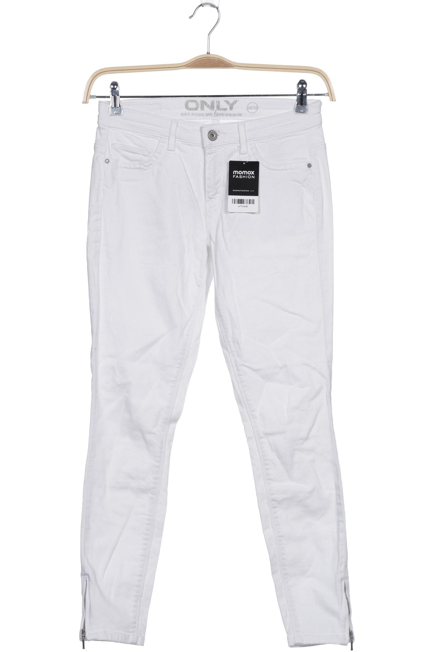 

ONLY Damen Jeans, weiß