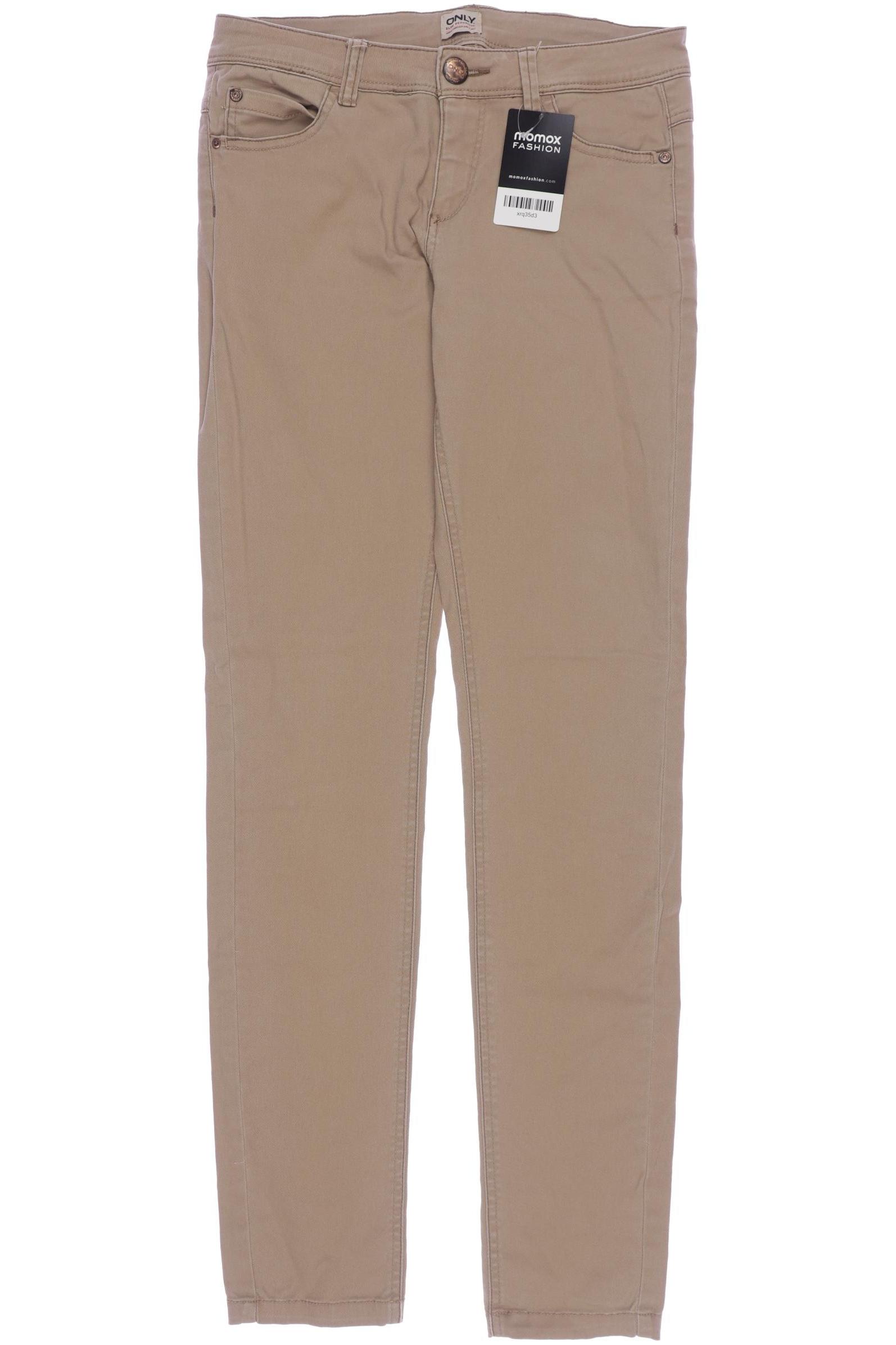

Only Damen Jeans, beige, Gr. 28
