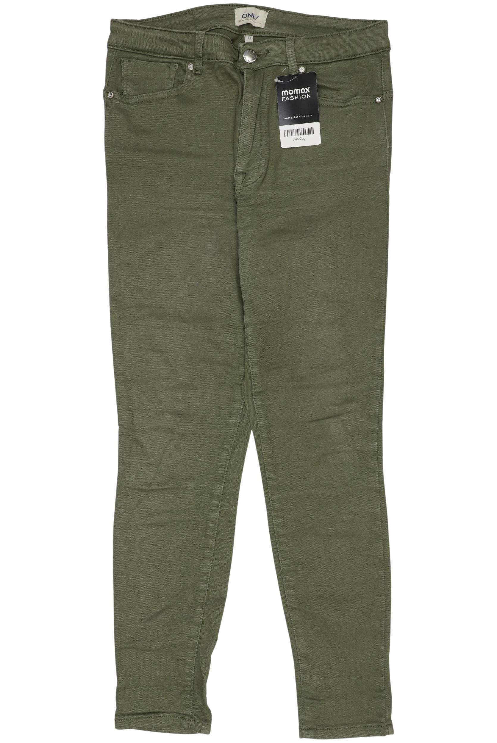 

Only Damen Jeans, grün, Gr. 0