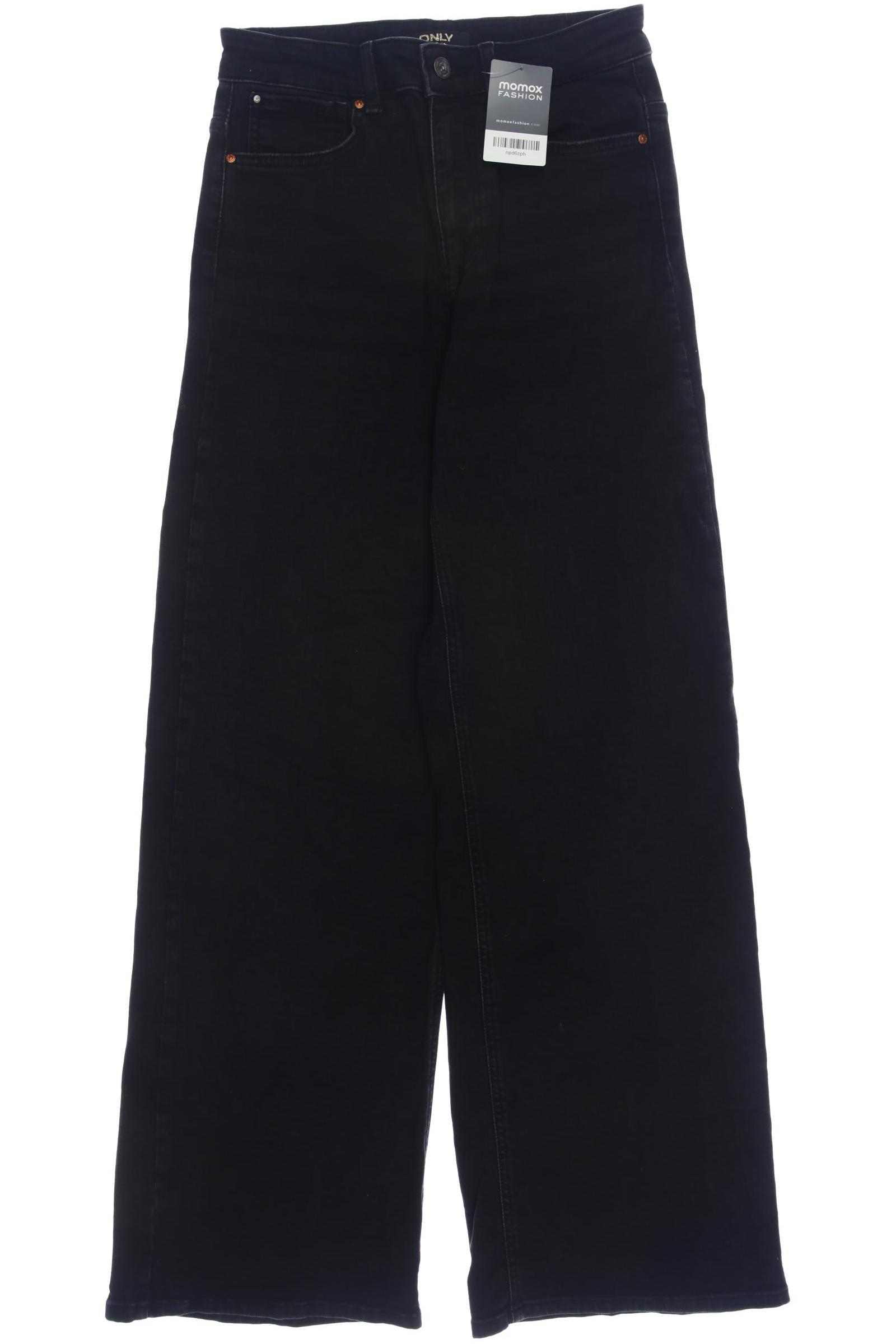 

Only Damen Jeans, schwarz, Gr. 0