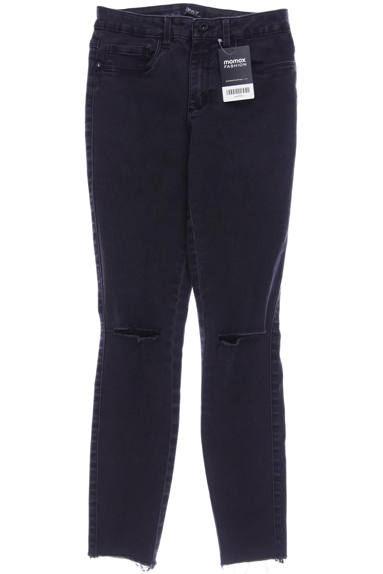 

ONLY Damen Jeans, schwarz