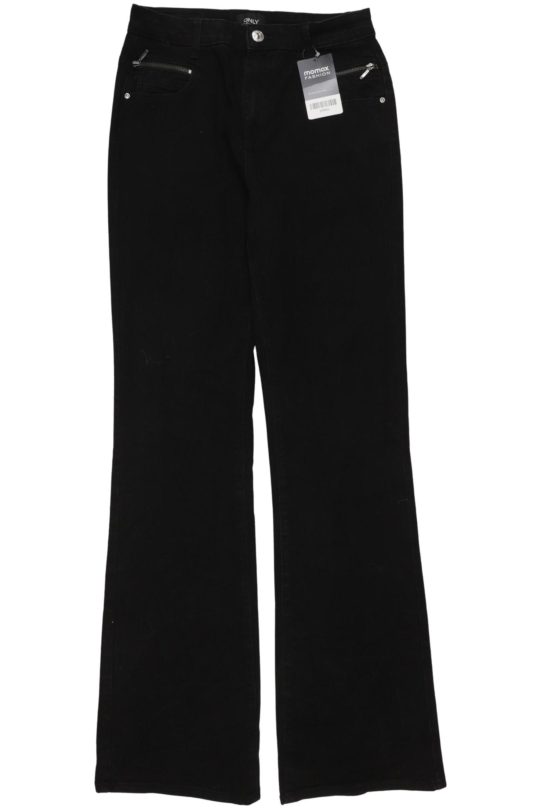 

Only Damen Jeans, schwarz, Gr. 0