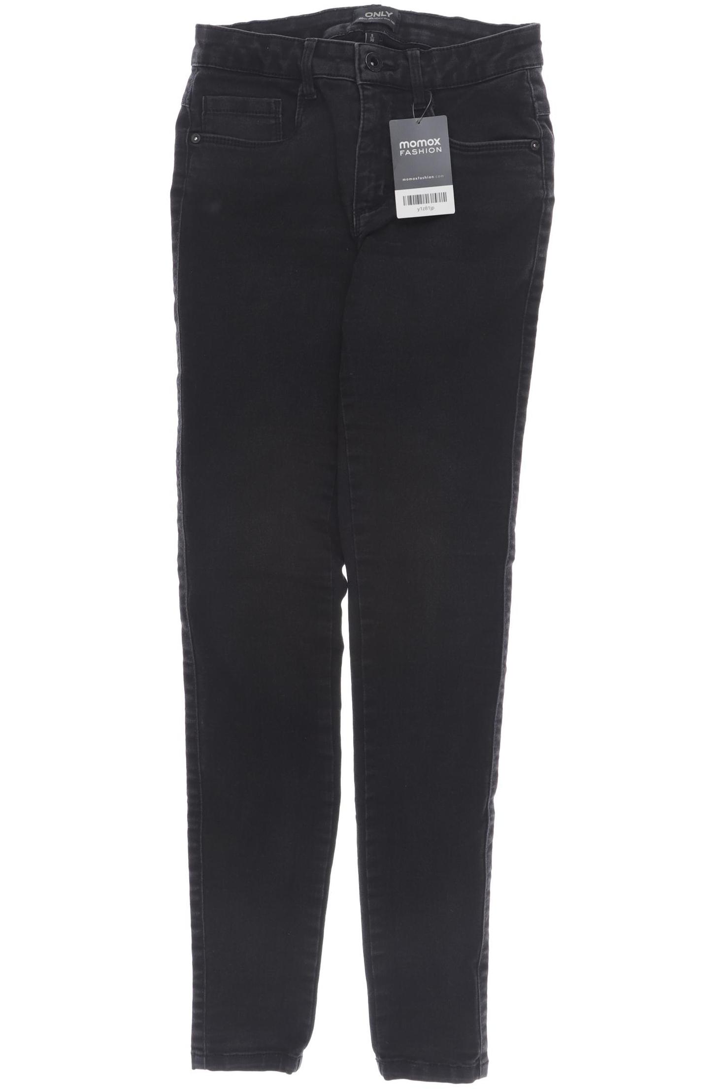 

ONLY Damen Jeans, schwarz