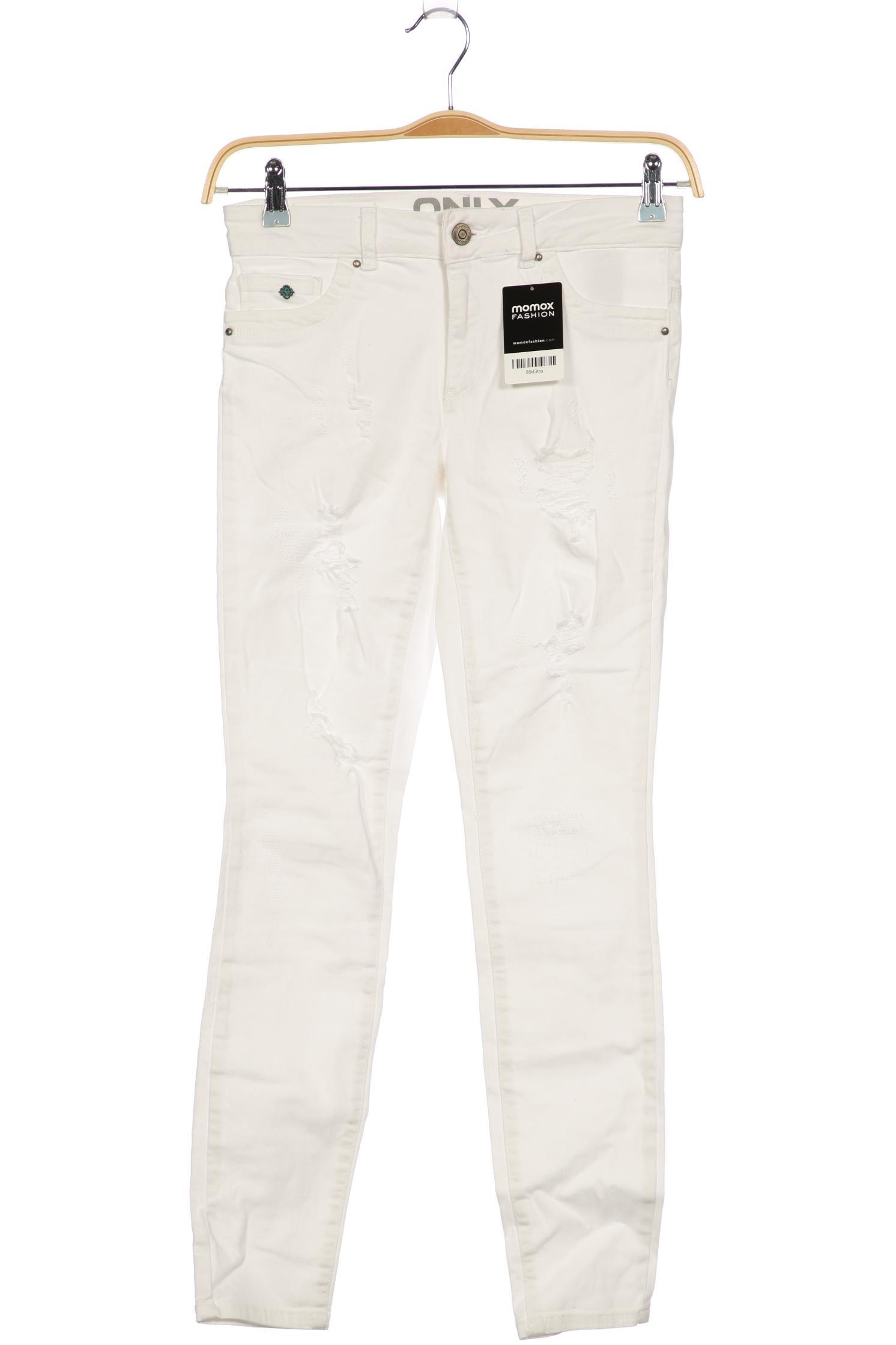 

Only Damen Jeans, weiß, Gr. 28
