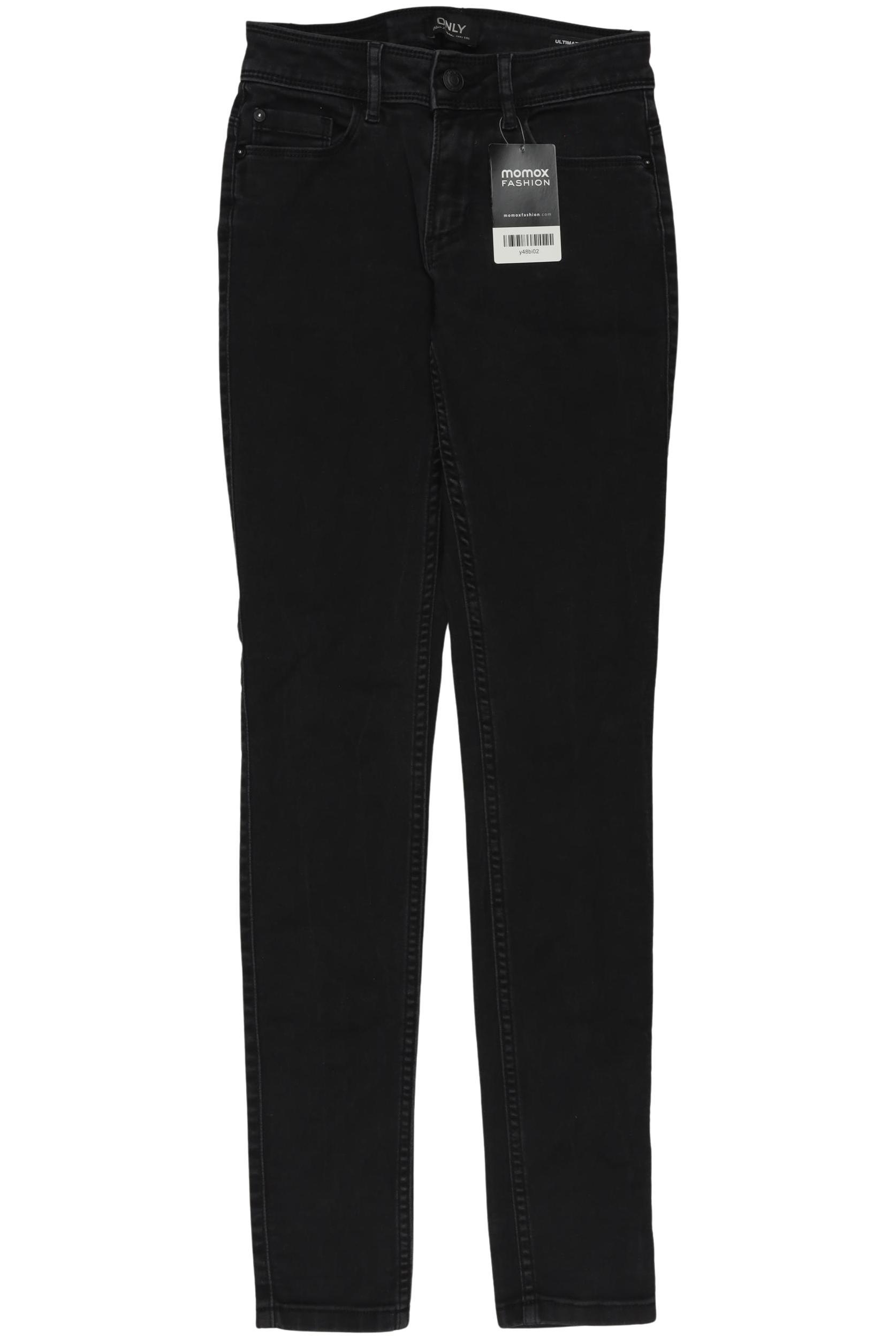 

Only Damen Jeans, schwarz, Gr. 0