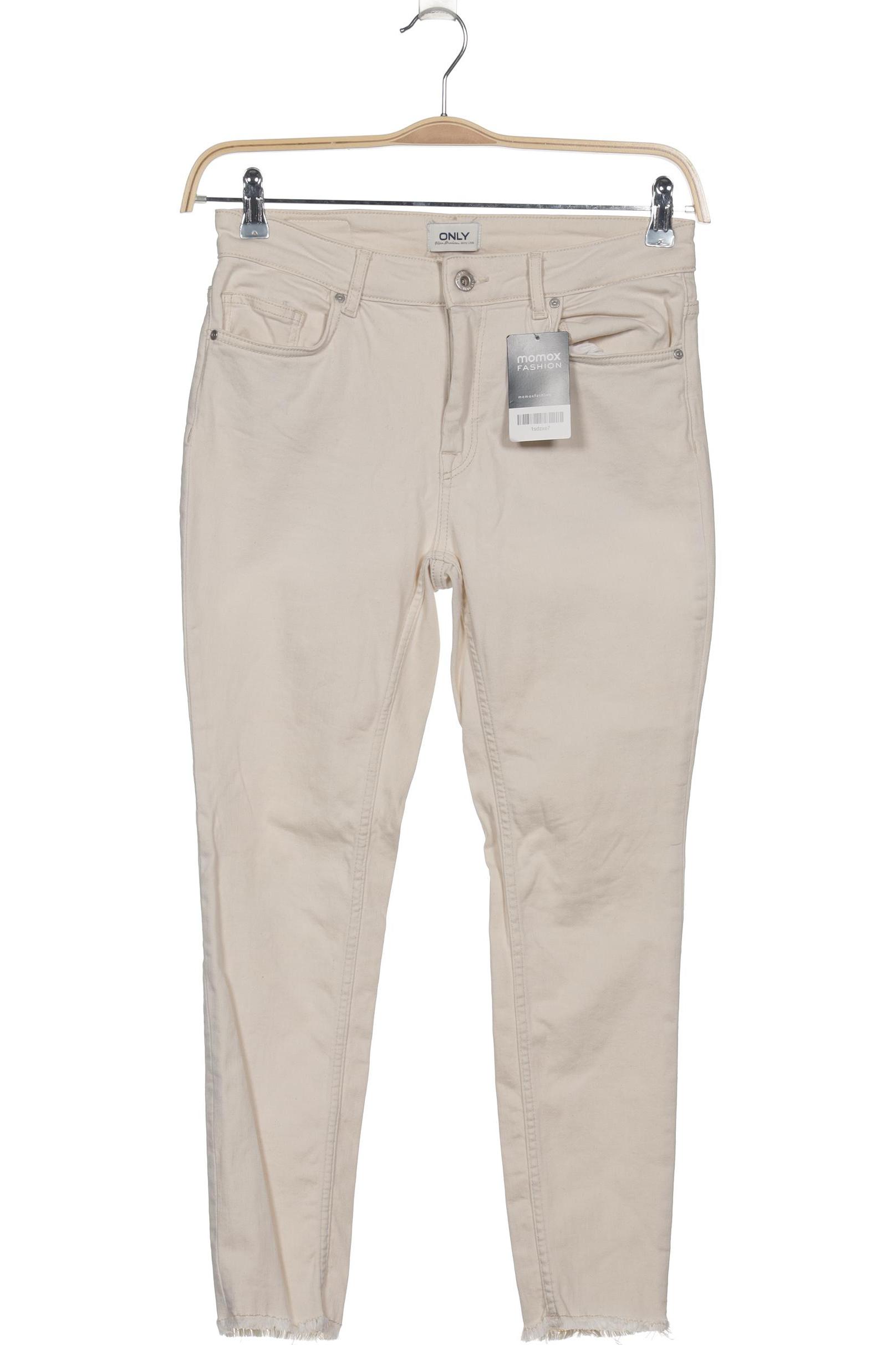 

Only Damen Jeans, cremeweiß, Gr. 0