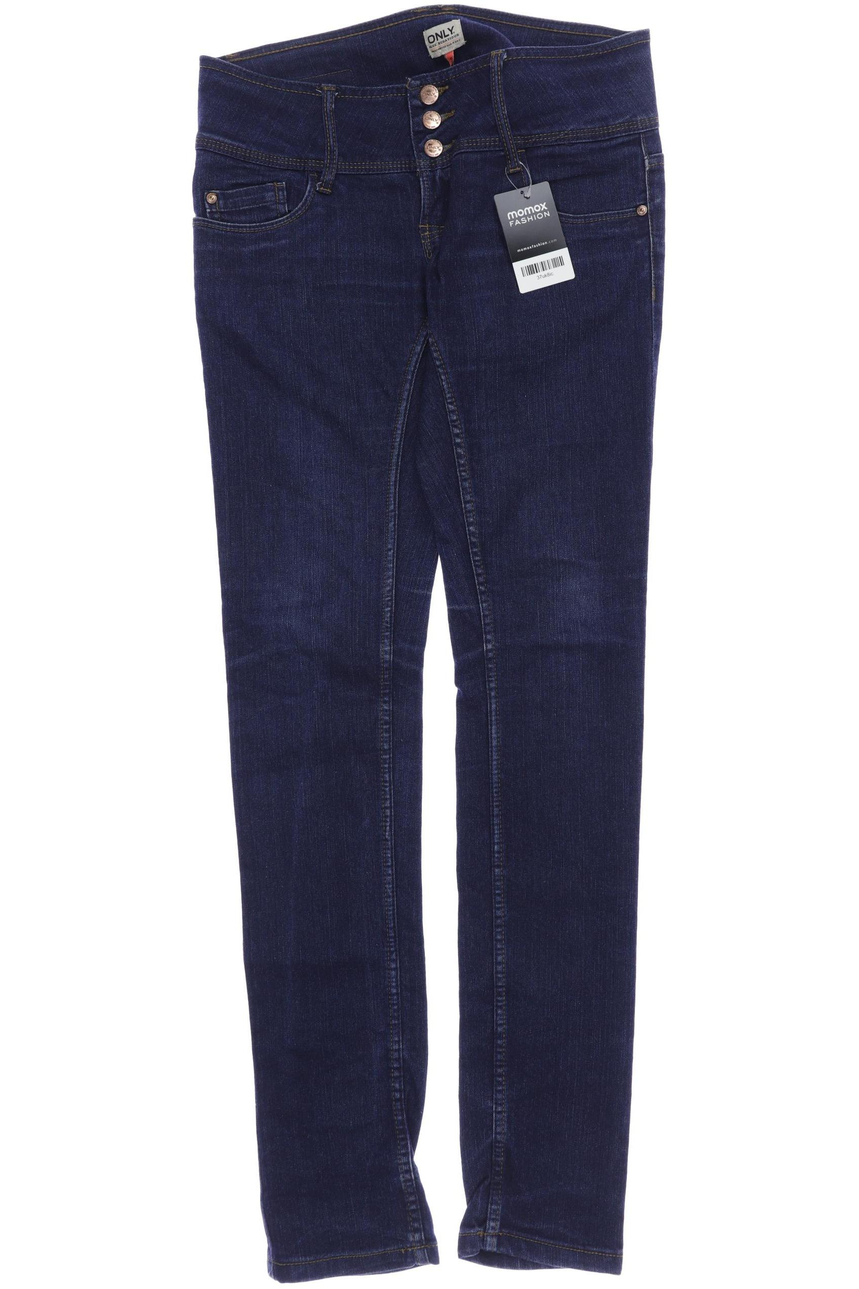 

Only Damen Jeans, marineblau, Gr. 28