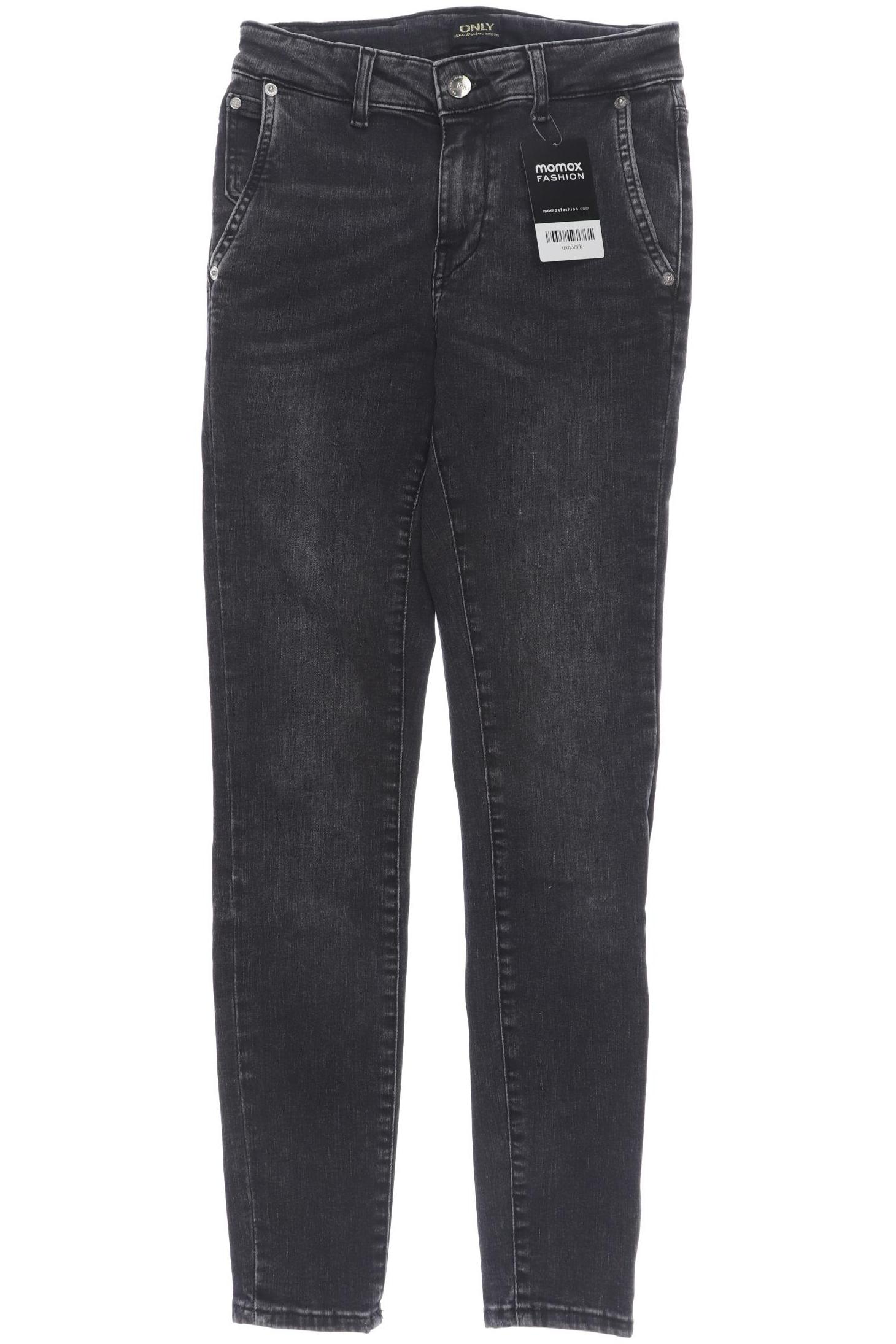 

Only Damen Jeans, grau, Gr. 0