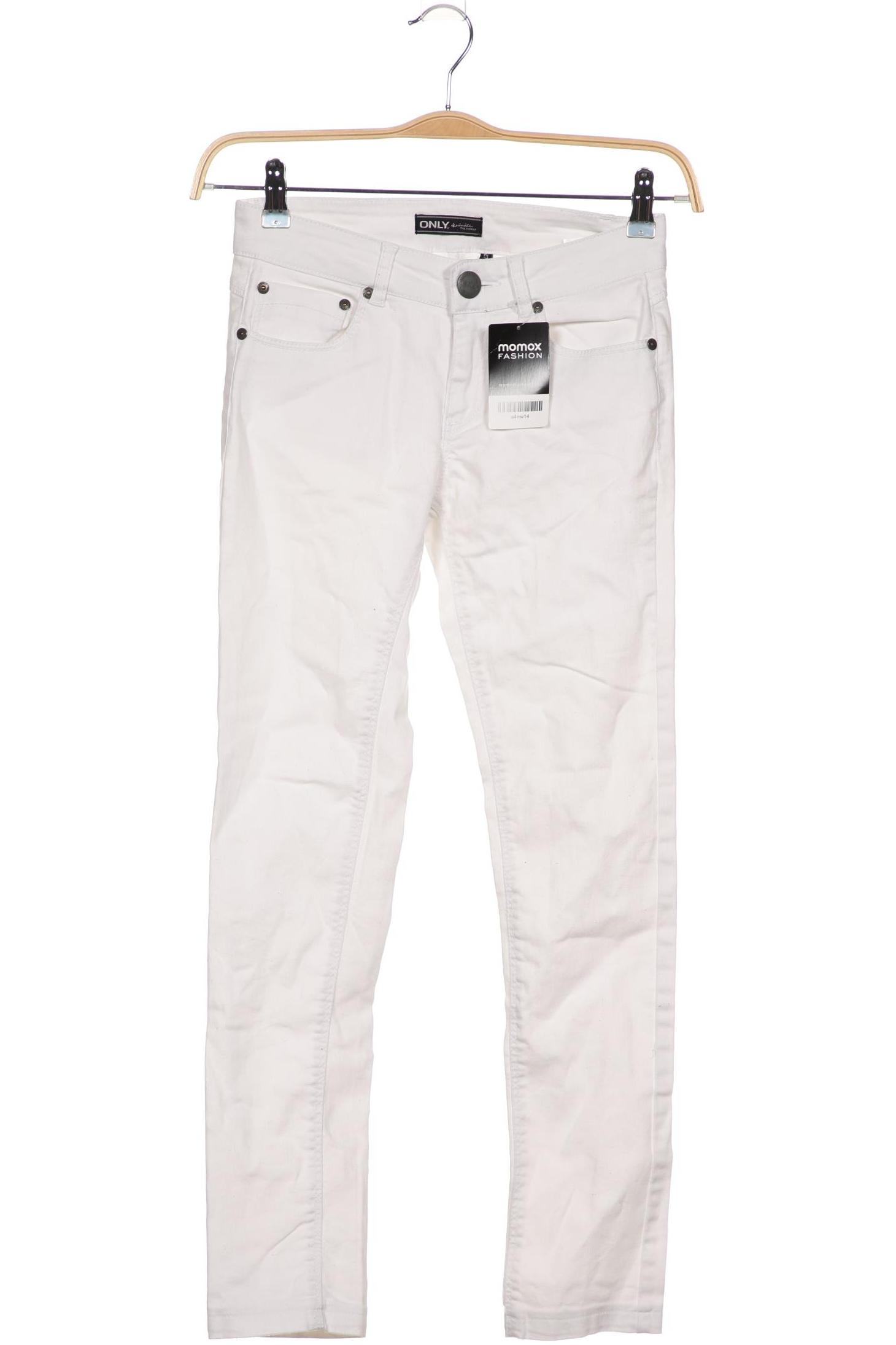 

Only Damen Jeans, weiß, Gr. 0