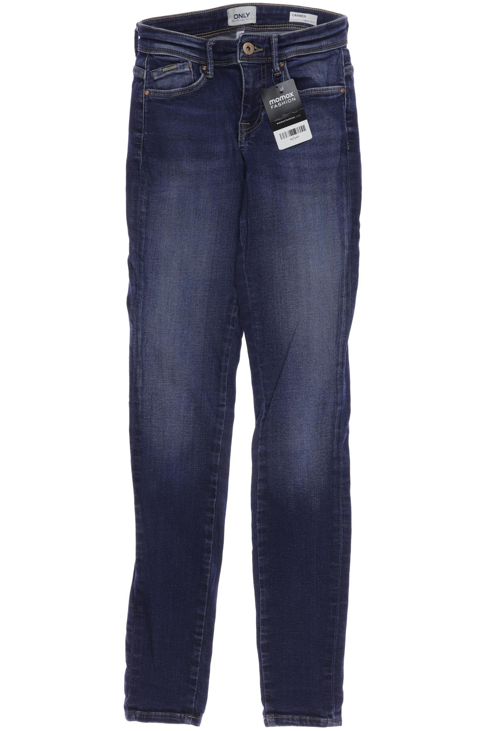 

Only Damen Jeans, blau, Gr. 25