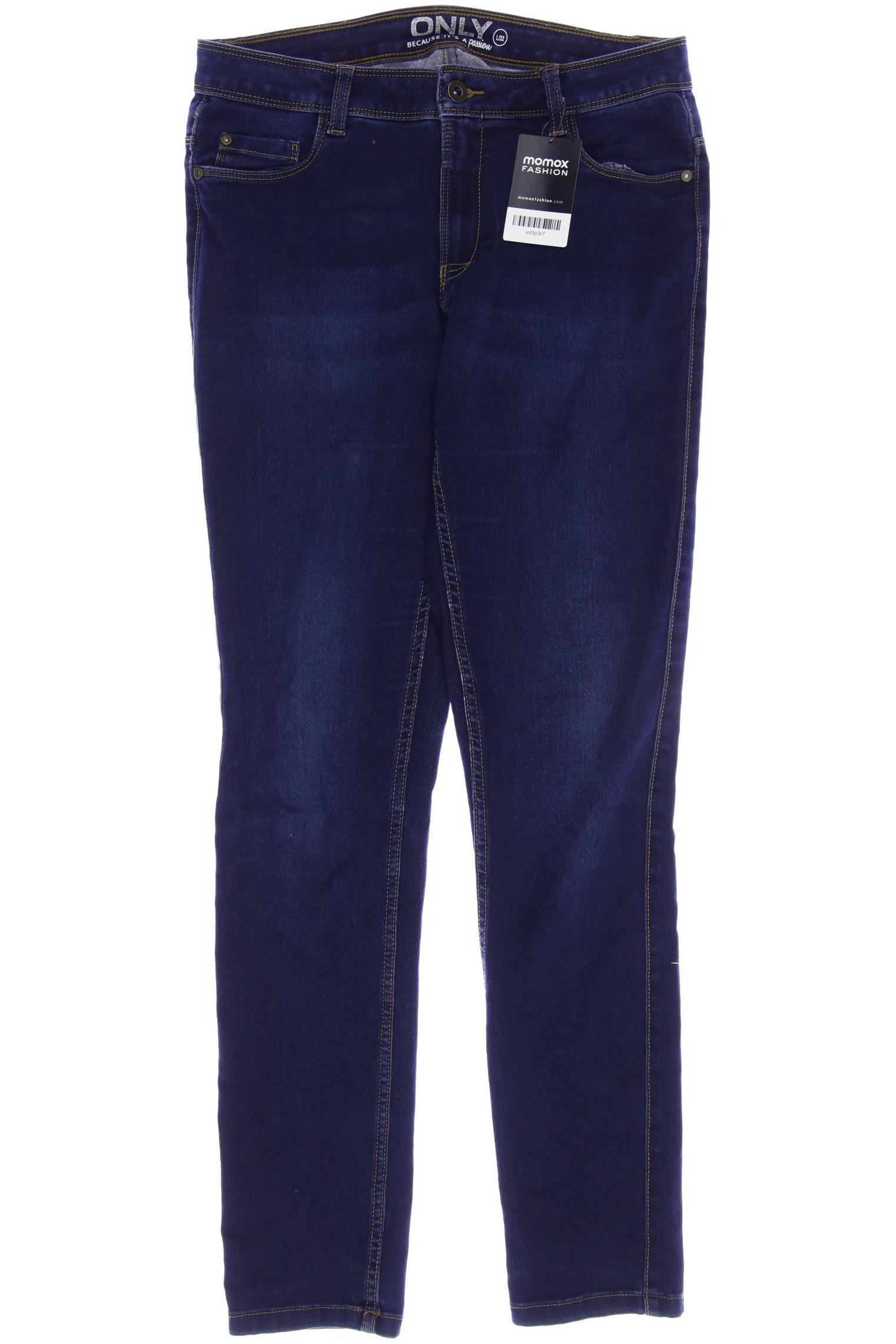 

Only Damen Jeans, marineblau, Gr. 42