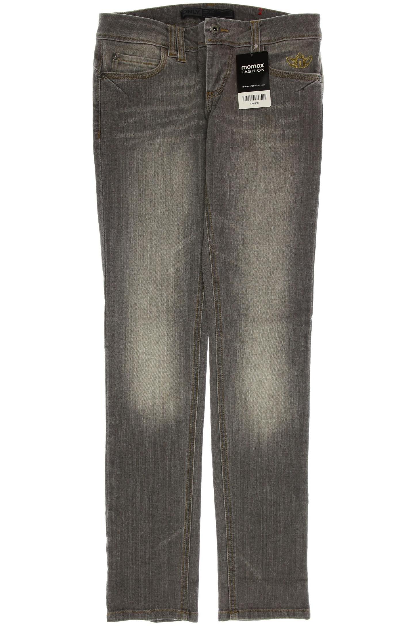 

Only Damen Jeans, grau, Gr. 26
